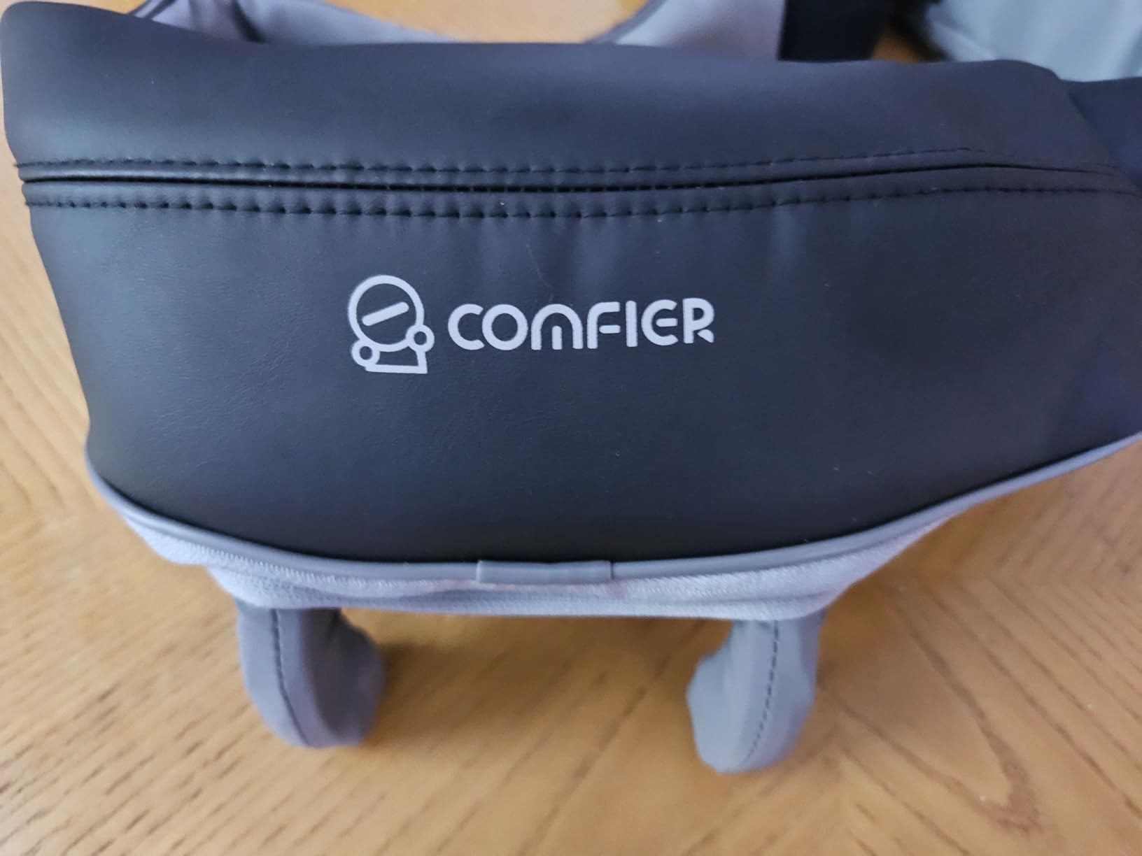 COMFIER Cordless Neck and Shoulder Massager with Heat, Wearable 4D Shiatsu Deep Tissue Kneading for Desk Workers and Drivers, Hands-Free Straps, FSA Eligible HSA Gift,Midnight Black customer photo 2