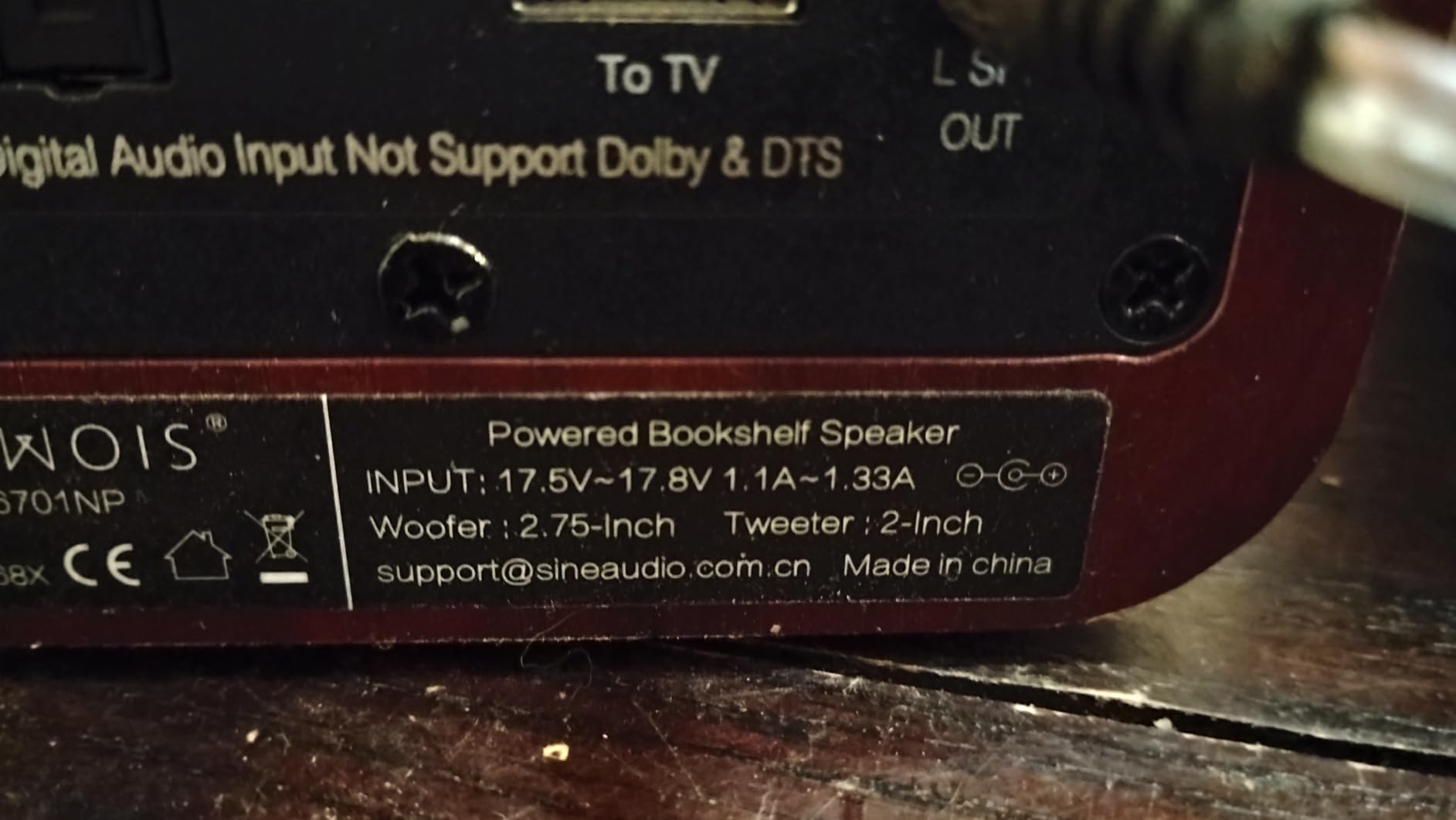 RIOWOIS Powered Bookshelf Speakers, Desktop Speakers for Record Player customer photo 2