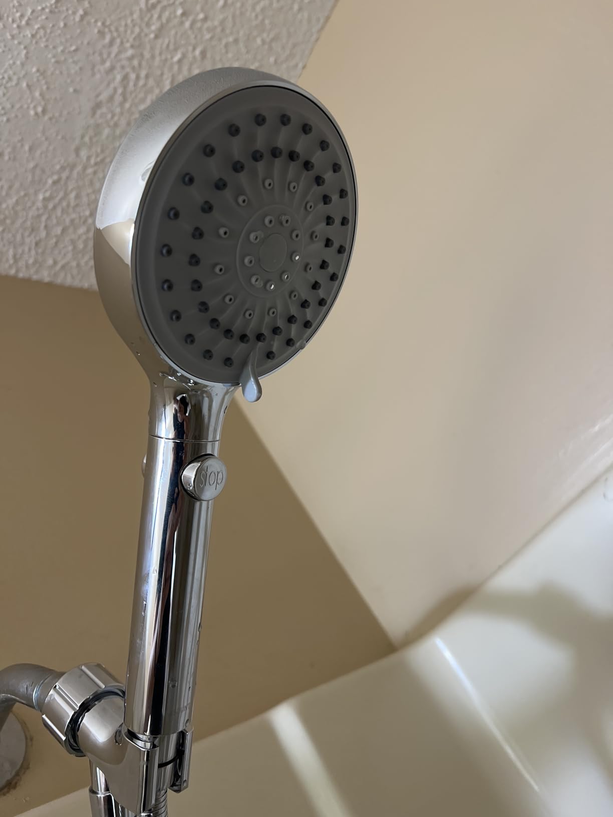 FASDUNT Shower Head with Handheld, High Pressure Showerhead with Long Hose customer photo 1