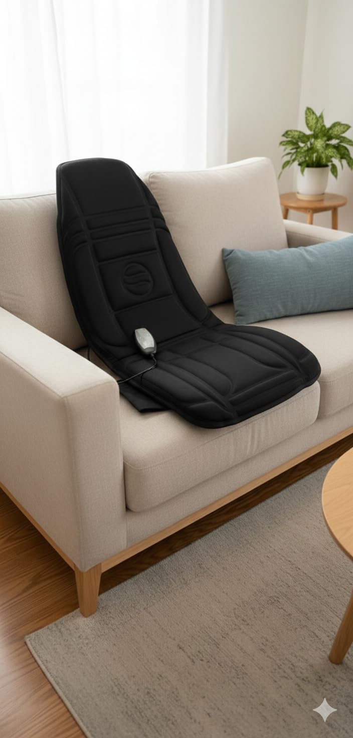 Heycool Back Massager with Heat, 10 Motors Vibration Pad for Office Chair customer photo 1