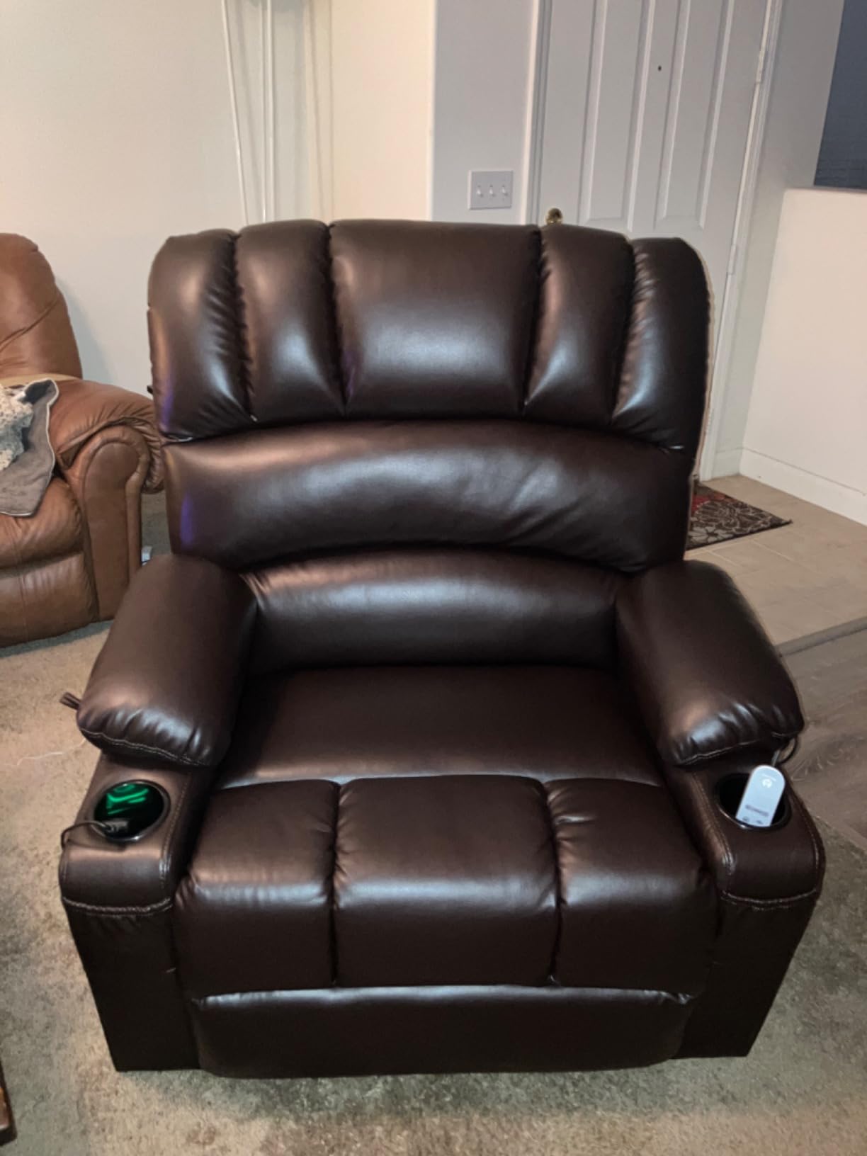 MCombo Oversized Power Lift Recliner Chair for Big and Tall Elderly, R7092 customer photo 1