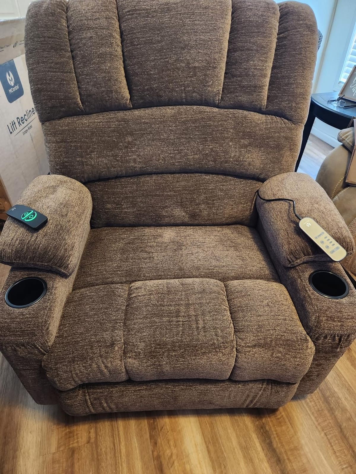 MCombo Oversized Power Lift Recliner Chair for Big and Tall Elderly, R7092 customer photo 2