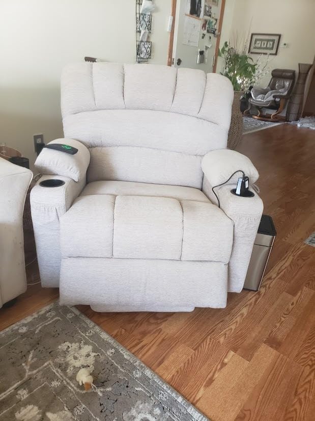 MCombo Oversized Power Lift Recliner Chair for Big and Tall Elderly, R7092 customer photo 1