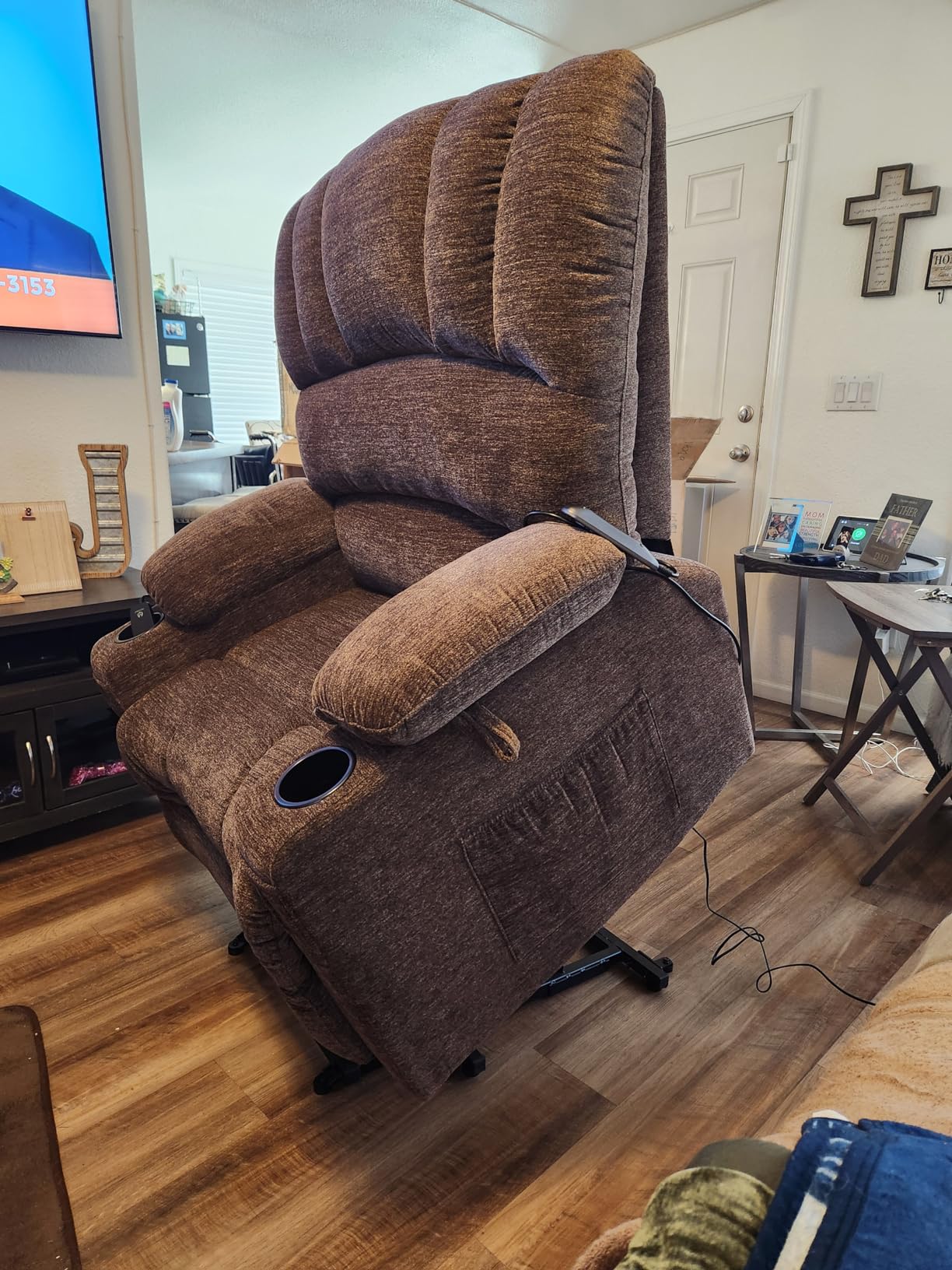 MCombo Oversized Power Lift Recliner Chair for Big and Tall Elderly, R7092 customer photo 2