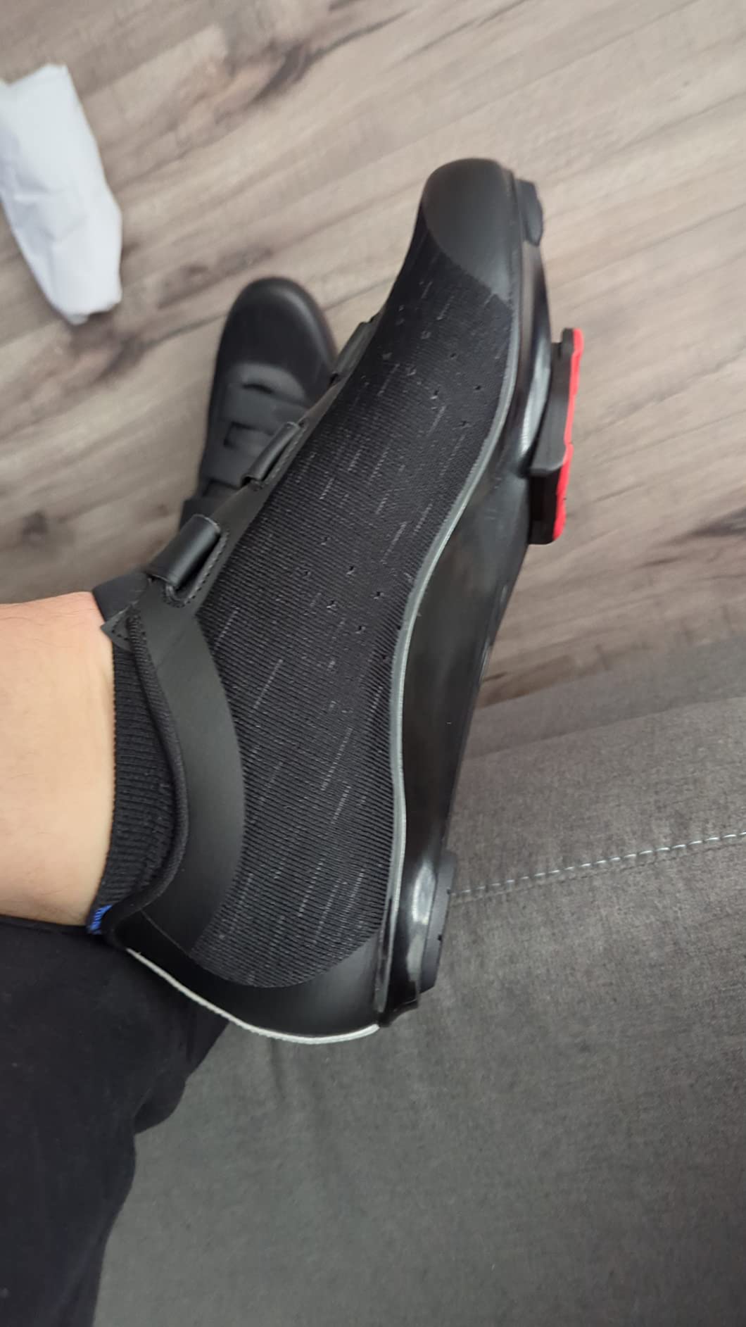 Tommaso Strada Mens Peloton Cycling Shoes—Ready-to-Ride with Peloton Delta Cleats for Indoor Bikes & Cycles—Explore Vareity Cycling Shoes & Bike Accessories. customer photo 2