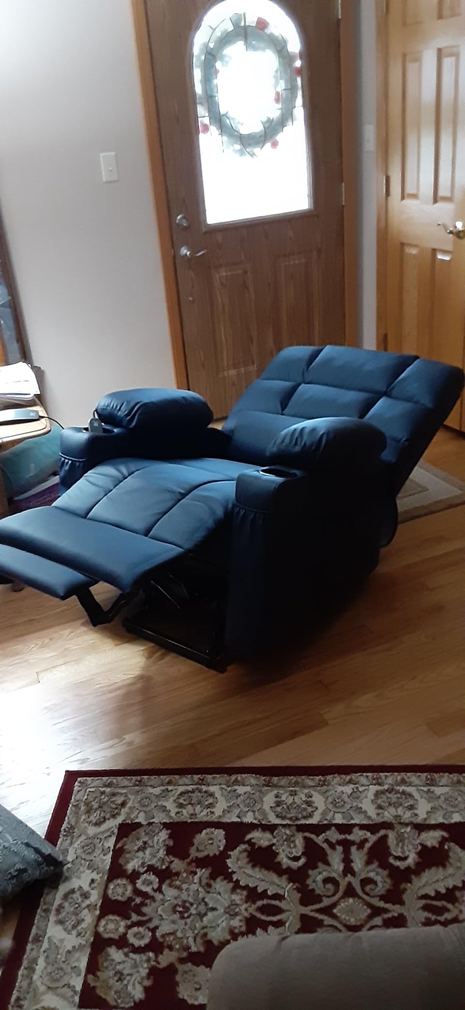 MCombo Dual Motor Power Lift Recliner Heat and Massage, R7688, Large-Wide customer photo 1