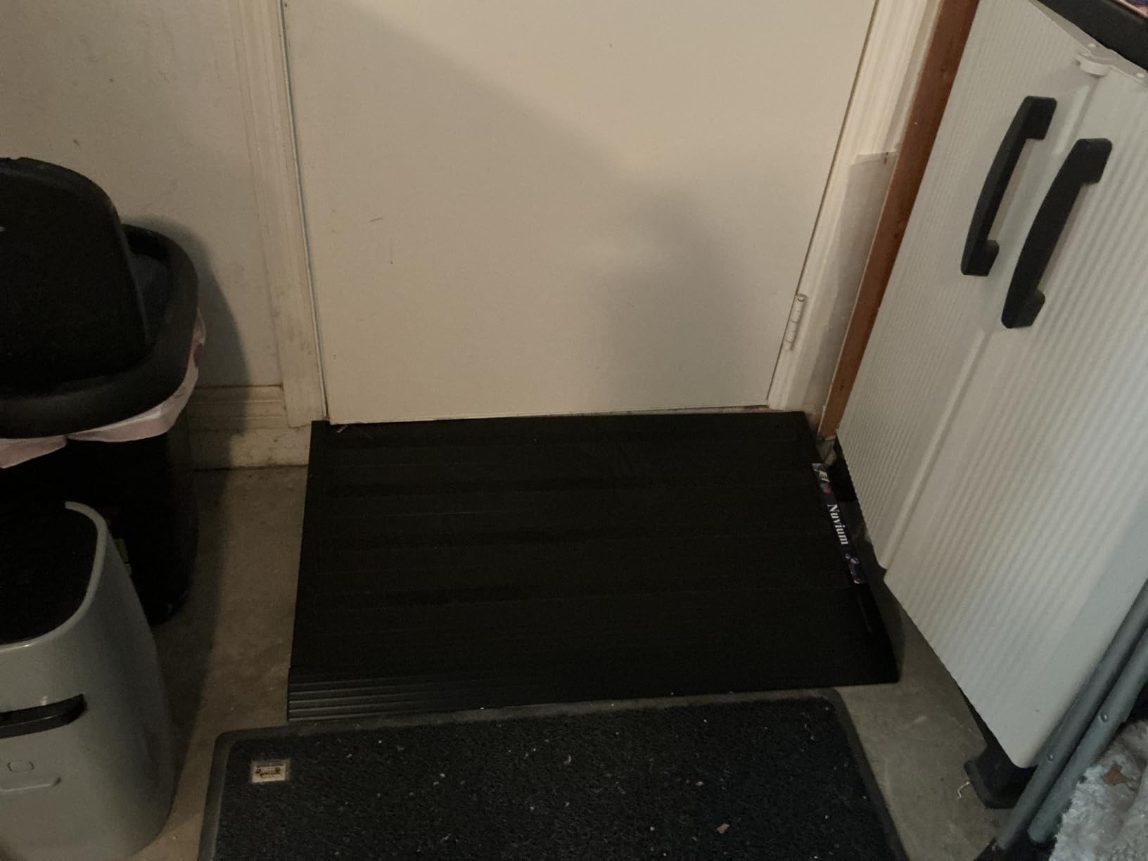 Adjustable Threshold Ramp for Doorways, 22 x 36 in, 2.6-6 in customer photo 2