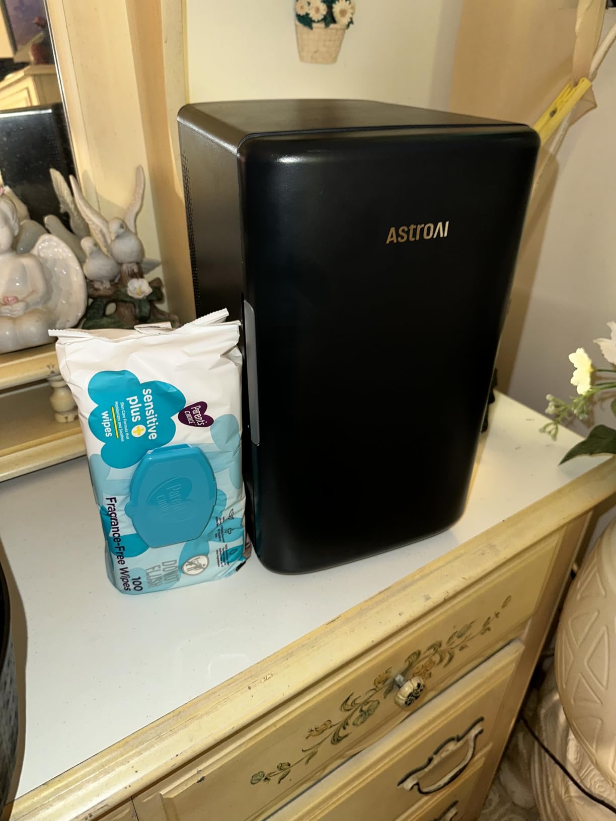 AstroAI 2.0 Gen 6L/8 Cans Mini Fridge, Cooler & Warmer, 110V AC/12V DC customer photo 2