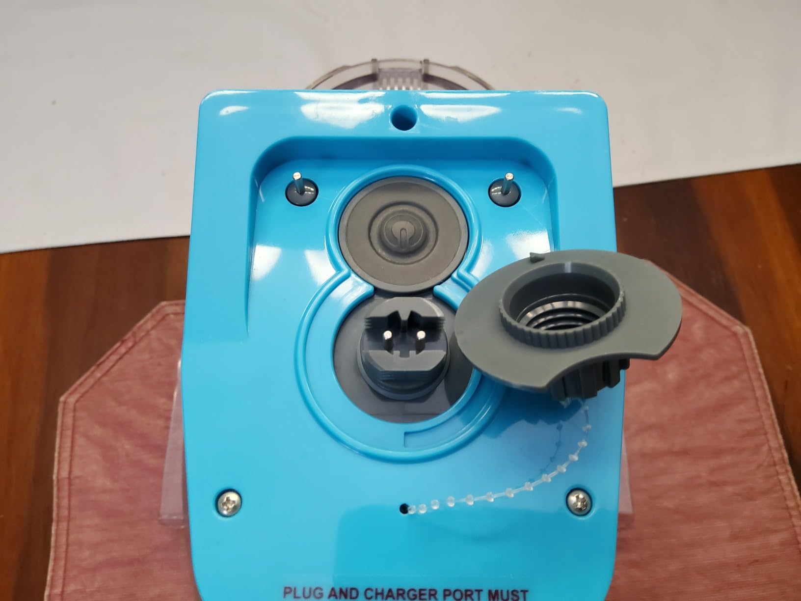 Cordless Pool Leaf Vacuum Cleaner for Pools, 24 GPM Pool Vacuum customer photo 1