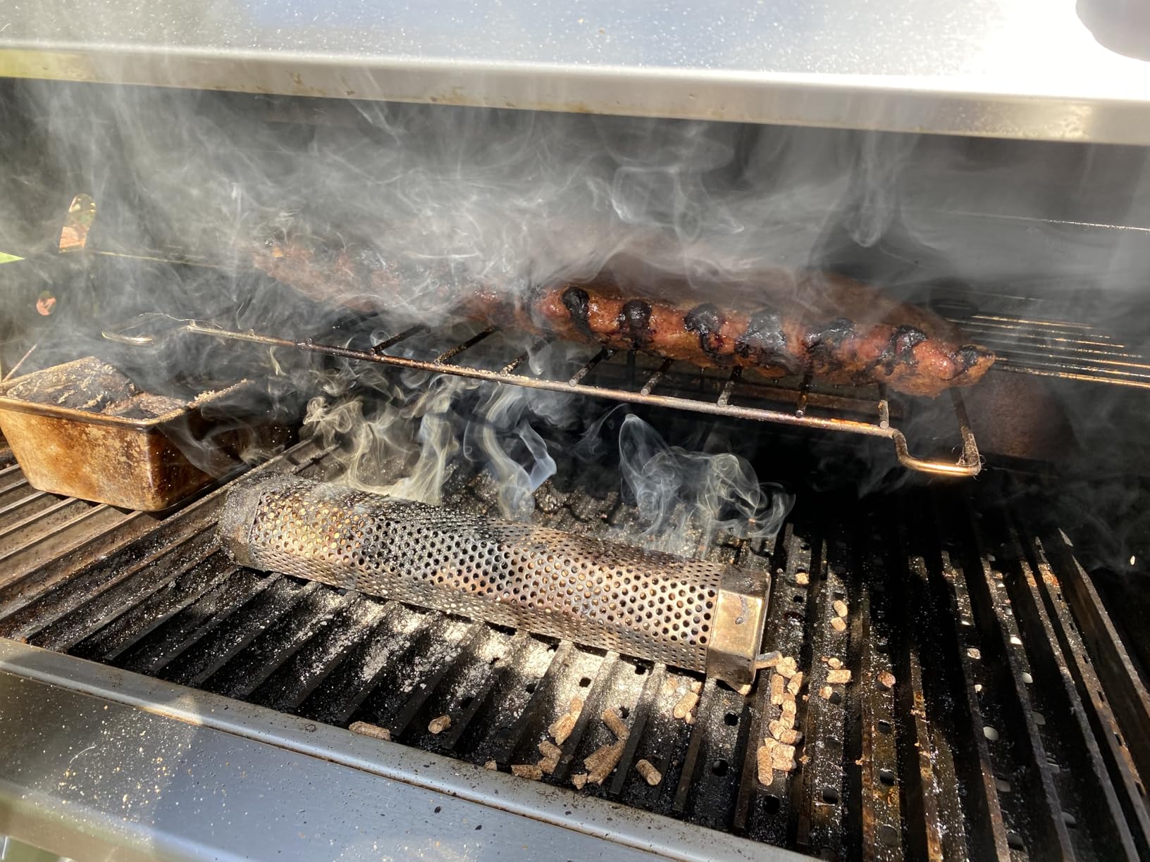 Advanced Smoke Tube for Pellet Smoker, Latest Upgrade Cold Smoker Generator customer photo 1