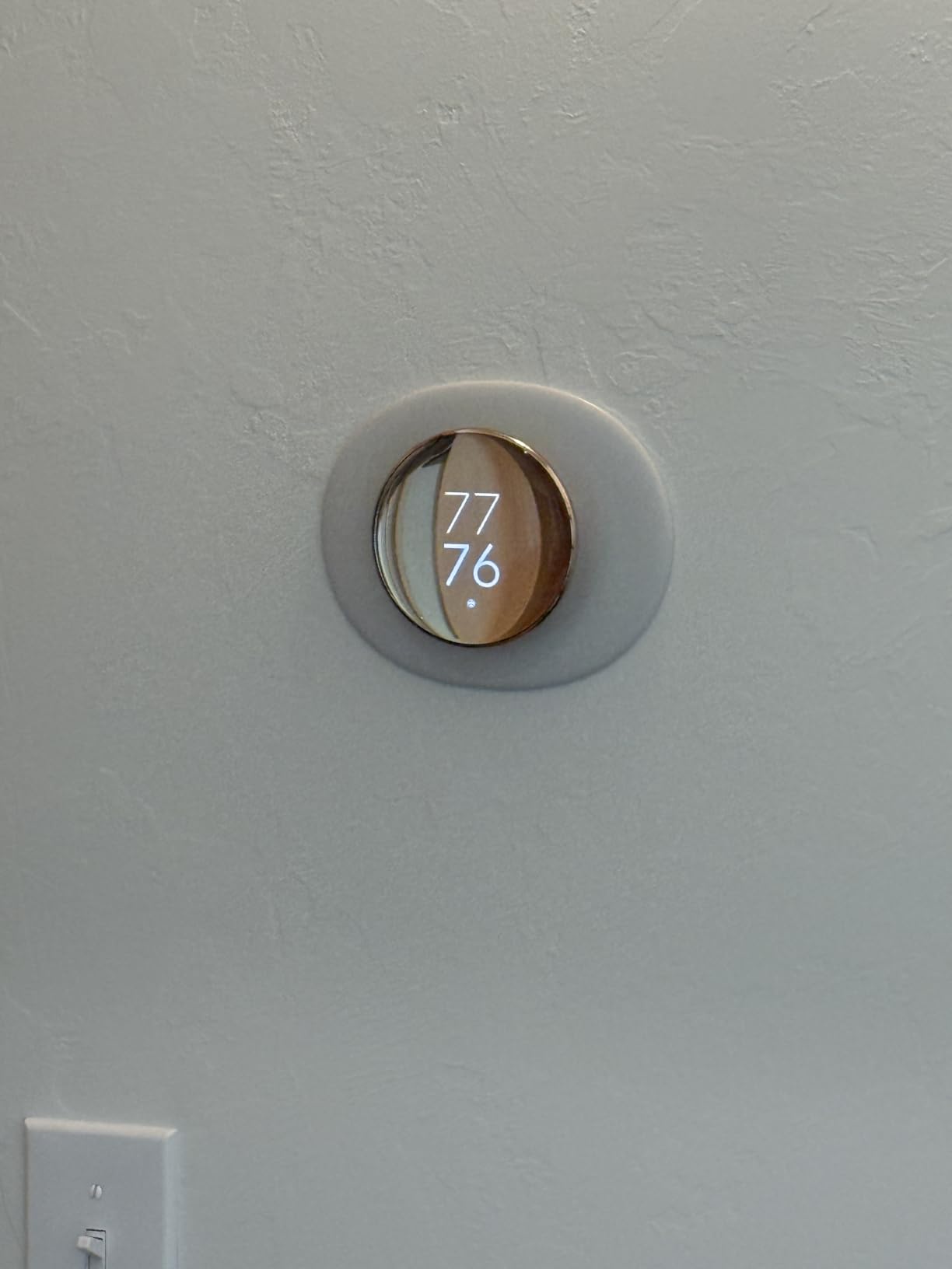 Google Nest Learning Thermostat (4th gen) + Nest Temperature Sensor (2nd gen) - Obsidian customer photo 1