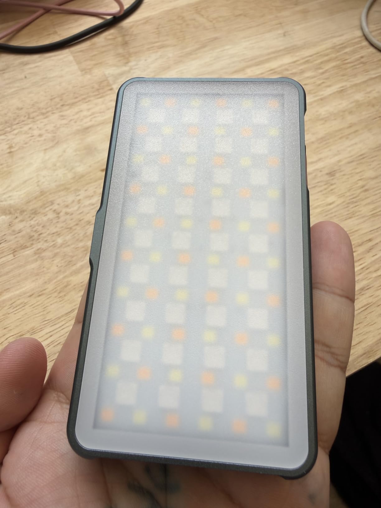 Zecti 135 LED Selfie Camera Phone Light with Metal Hotshoe & Clip customer photo 1