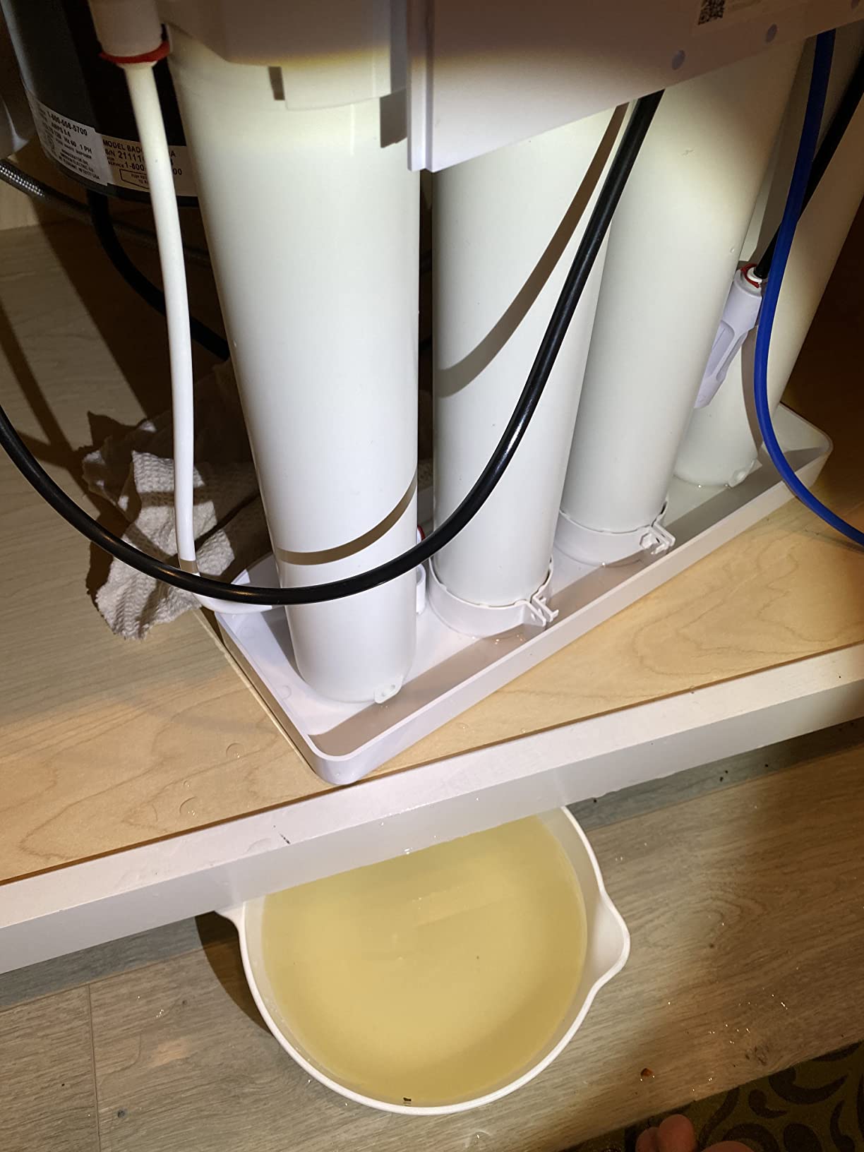 Aquasure Whole House Water Filtration Bundle w/Water Softener, 75 GPD RO System & Dual Purpose Sediment/GAC Pre-Filter (72,000 Grains) customer photo 2