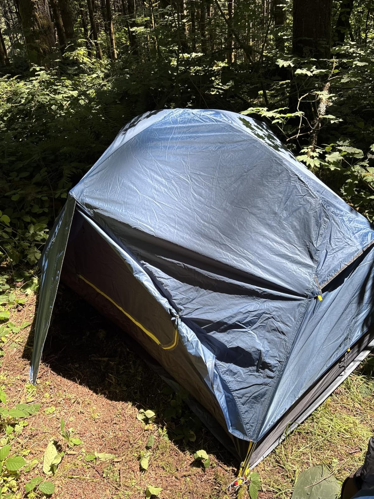 Naturehike Mongar 2 Person Backpacking Tent, 3 Season Ultralight Lightweight 2 Person Tent, Double Layer Free Standing Tents for Camping Hiking Cycling customer photo 1