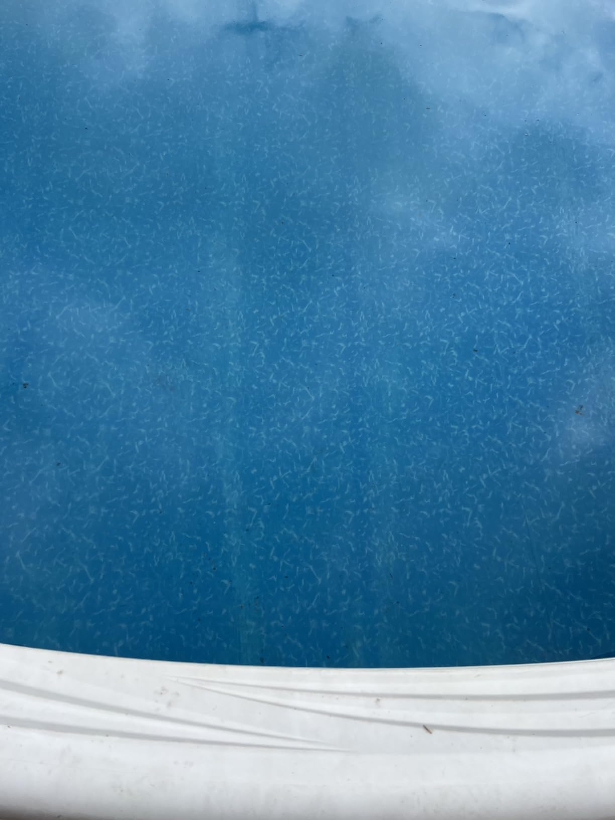 24' Round U-Bead Pool Liner Replacement for Beaded Above Ground Swimming Pools - Replaces Unibead Style Pool Liners - 25 Gauge Vinyl customer photo 2