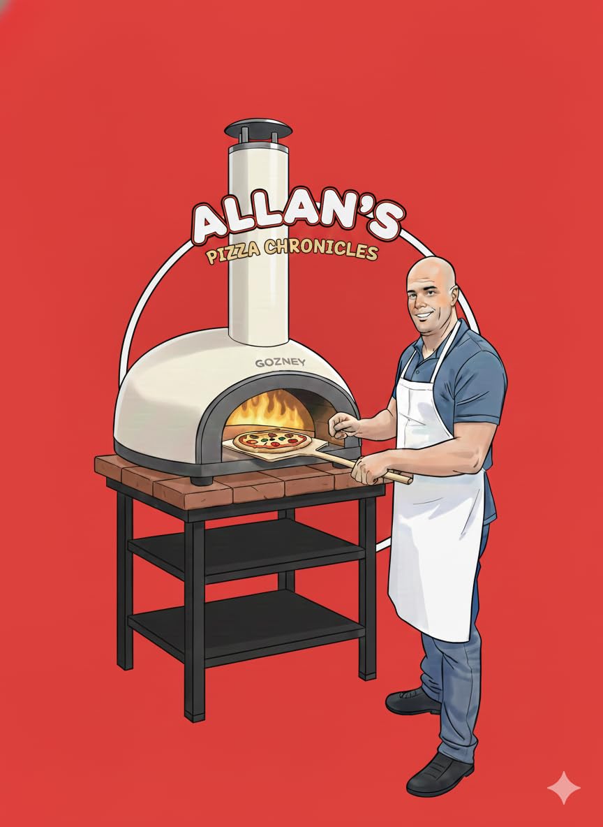 Gozney Roccbox Outdoor Pizza Oven, Portable, Gas & Wood Fired - Black customer photo 2