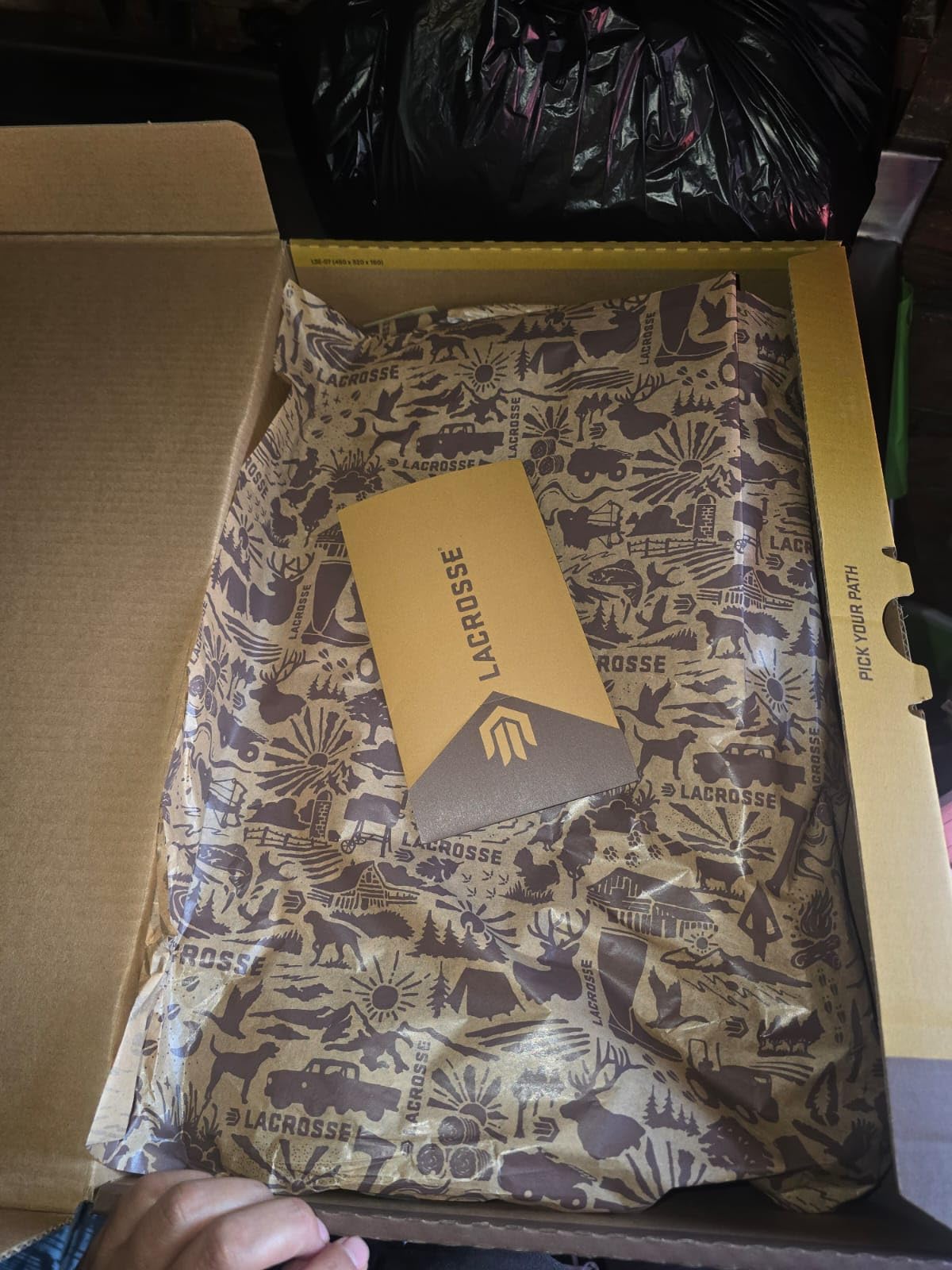 LaCrosse Burly ZXT Rubber Hunting Boots for Men, Scent Free, Waterproof customer photo 1