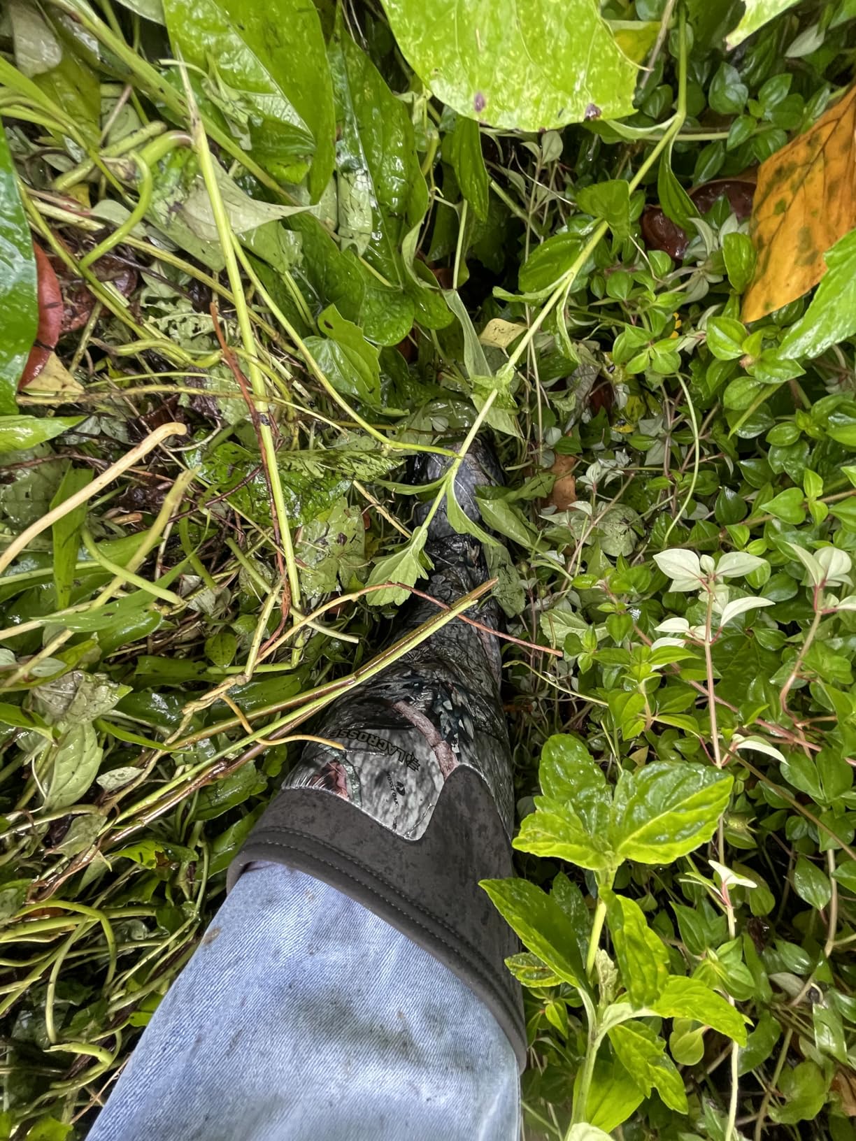 LaCrosse Burly ZXT Rubber Hunting Boots for Men, Scent Free, Waterproof customer photo 2