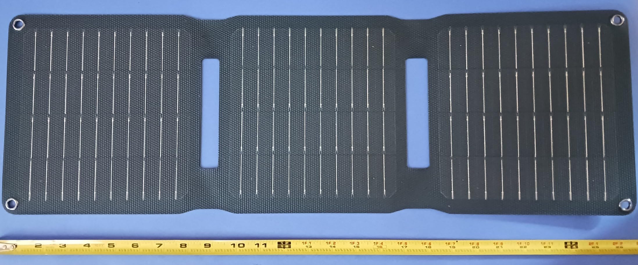 FlexSolar 20W Foldable Solar Panel Charger 5V USB-A & USB-C Output customer photo 1