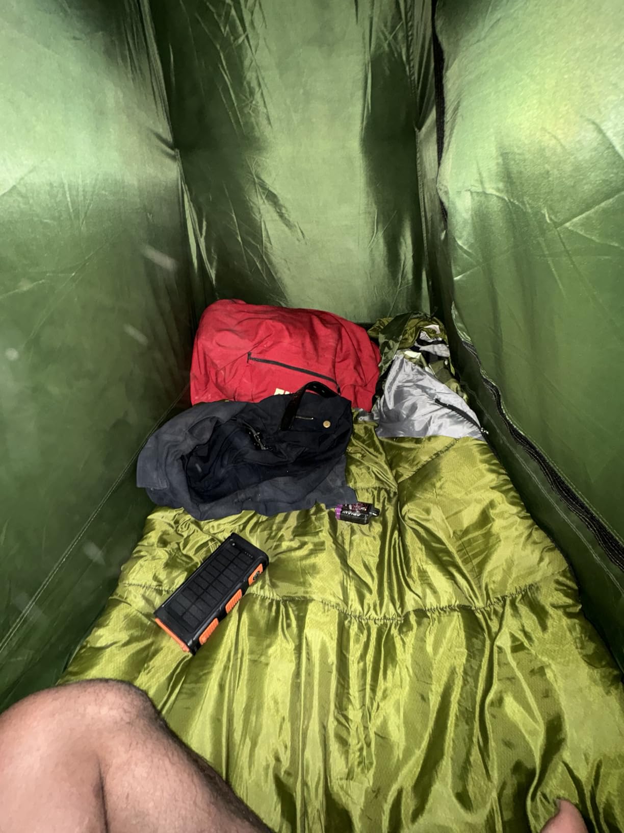 1/2 Person 4 Season Backpacking Tent, Lightweight Waterproof Winter Tent customer photo 1