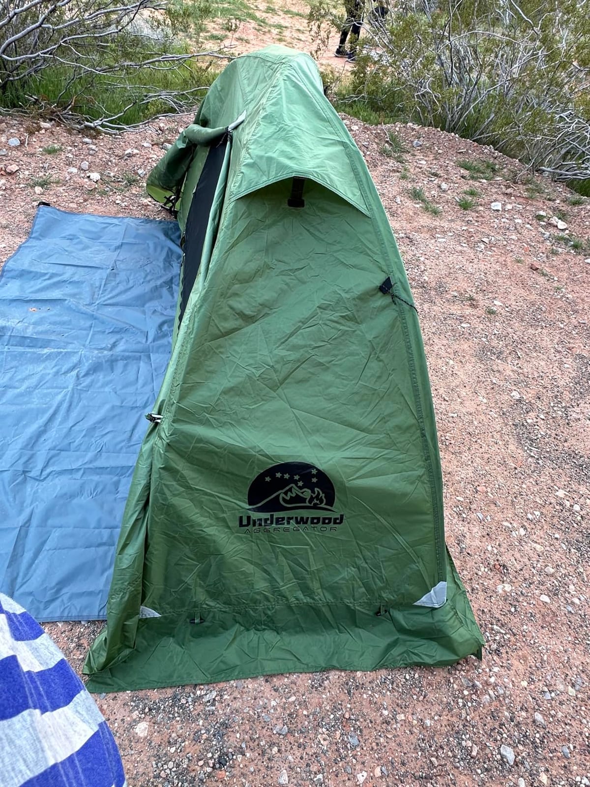 1/2 Person 4 Season Backpacking Tent, Lightweight Waterproof Winter Tent customer photo 2