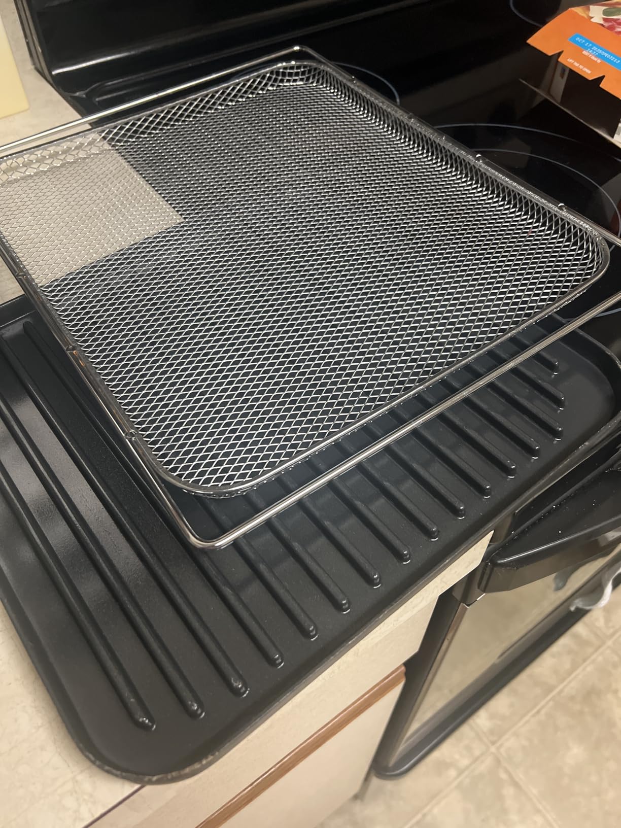 Nuwave Bravo XL Pro Air Fryer Toaster Oven w/Grill Combo, 2026 New System customer photo 1
