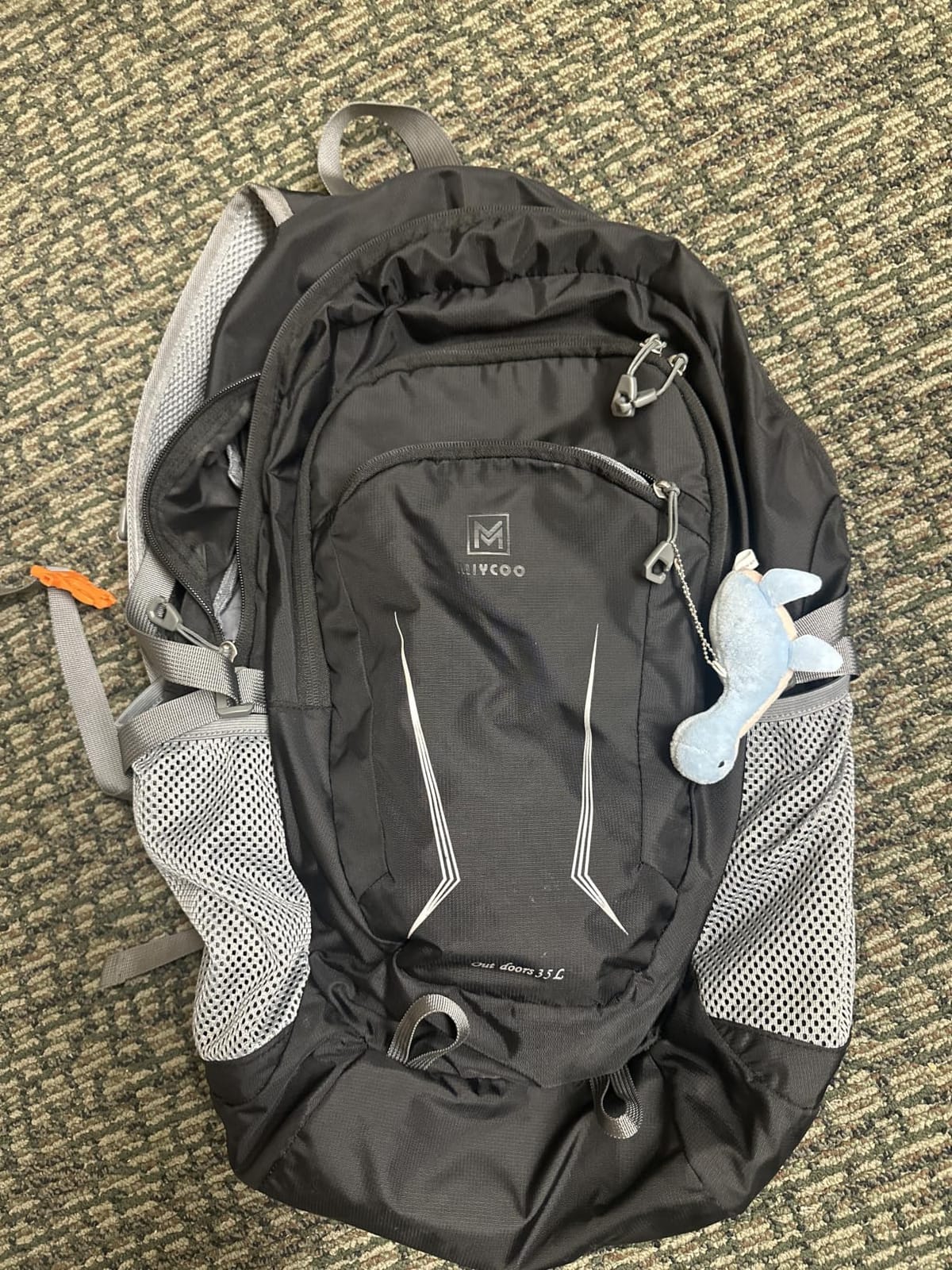 MIYCOO Ultralight Packable Backpack, 35L Waterproof Hiking Daypack customer photo 1