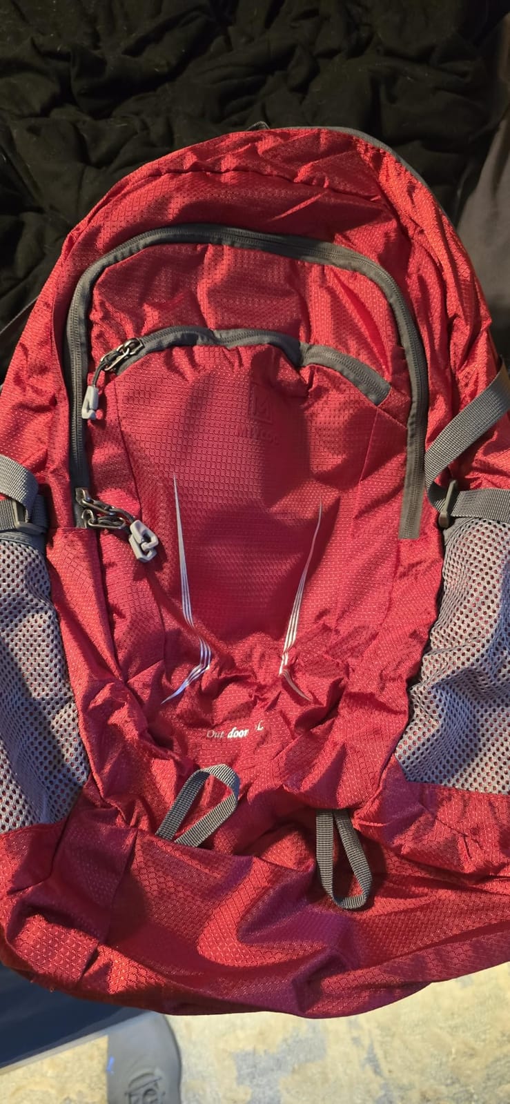 MIYCOO Ultralight Packable Backpack, 35L Waterproof Hiking Daypack customer photo 2