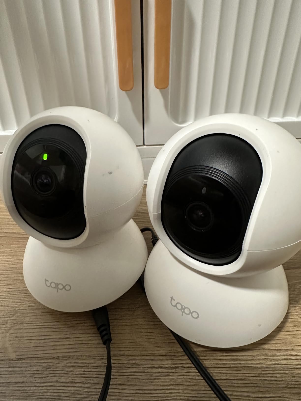 Tapo 2K Pan Tilt Security Camera for Baby Monitor, Dog Camera,C211(2-Pack) customer photo 1