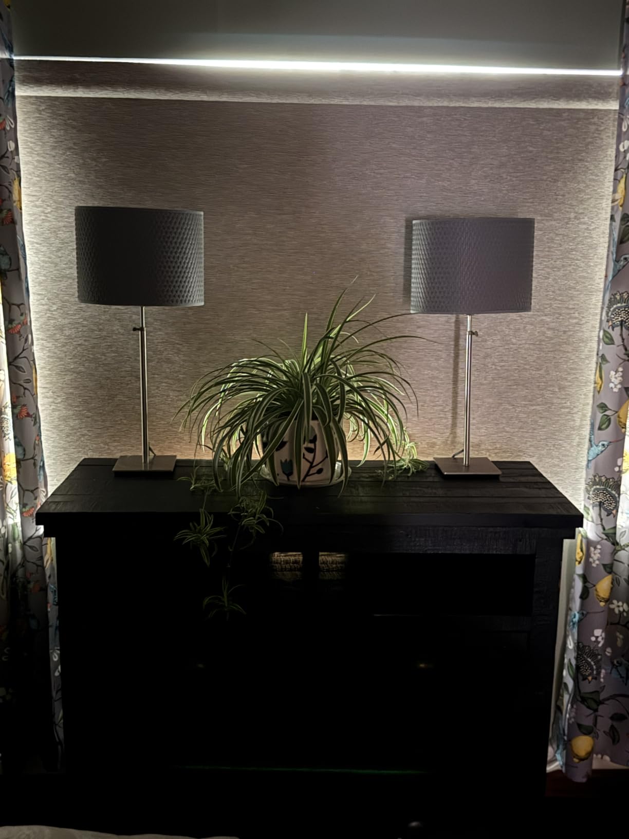Kincmo Motorized Blinds with Remote, APP, Voice Control - 100% Blackout customer photo 2