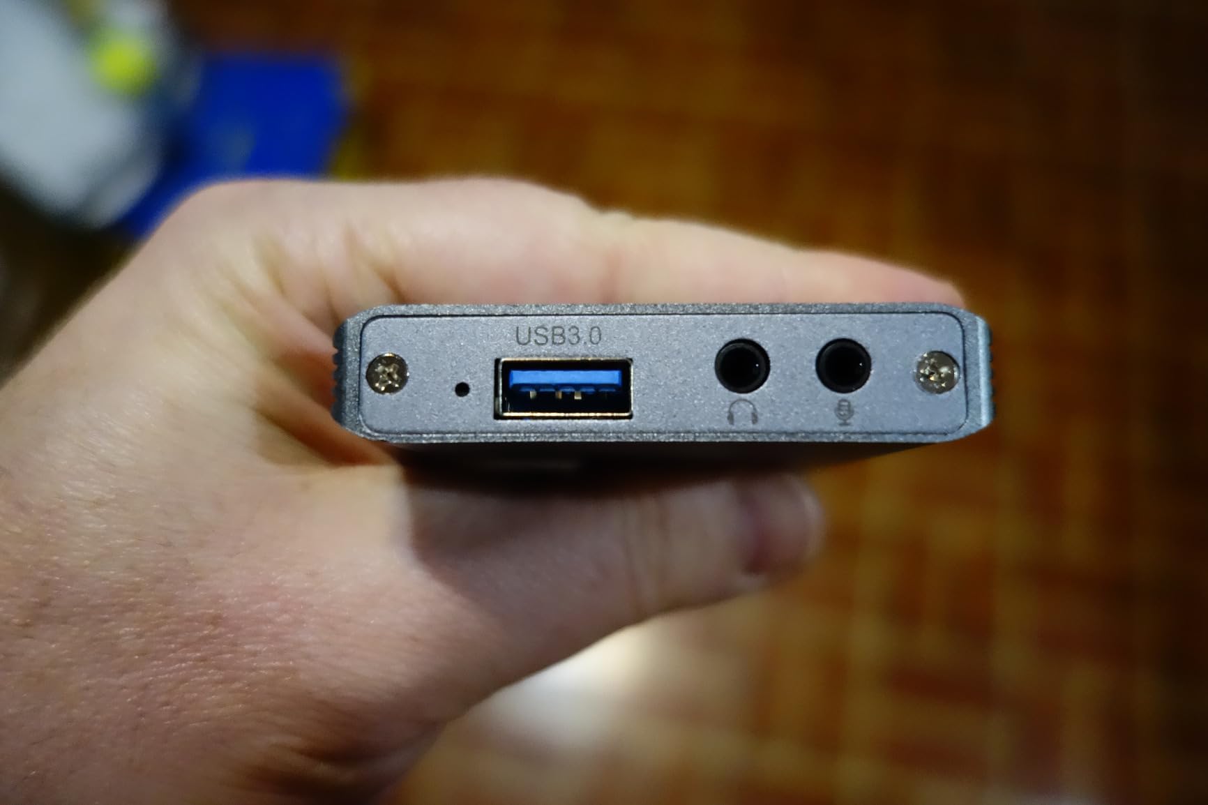 USB3.0 HDMI Capture Card, 4K Passthrough, 1080P60 2K30 Recording customer photo 2