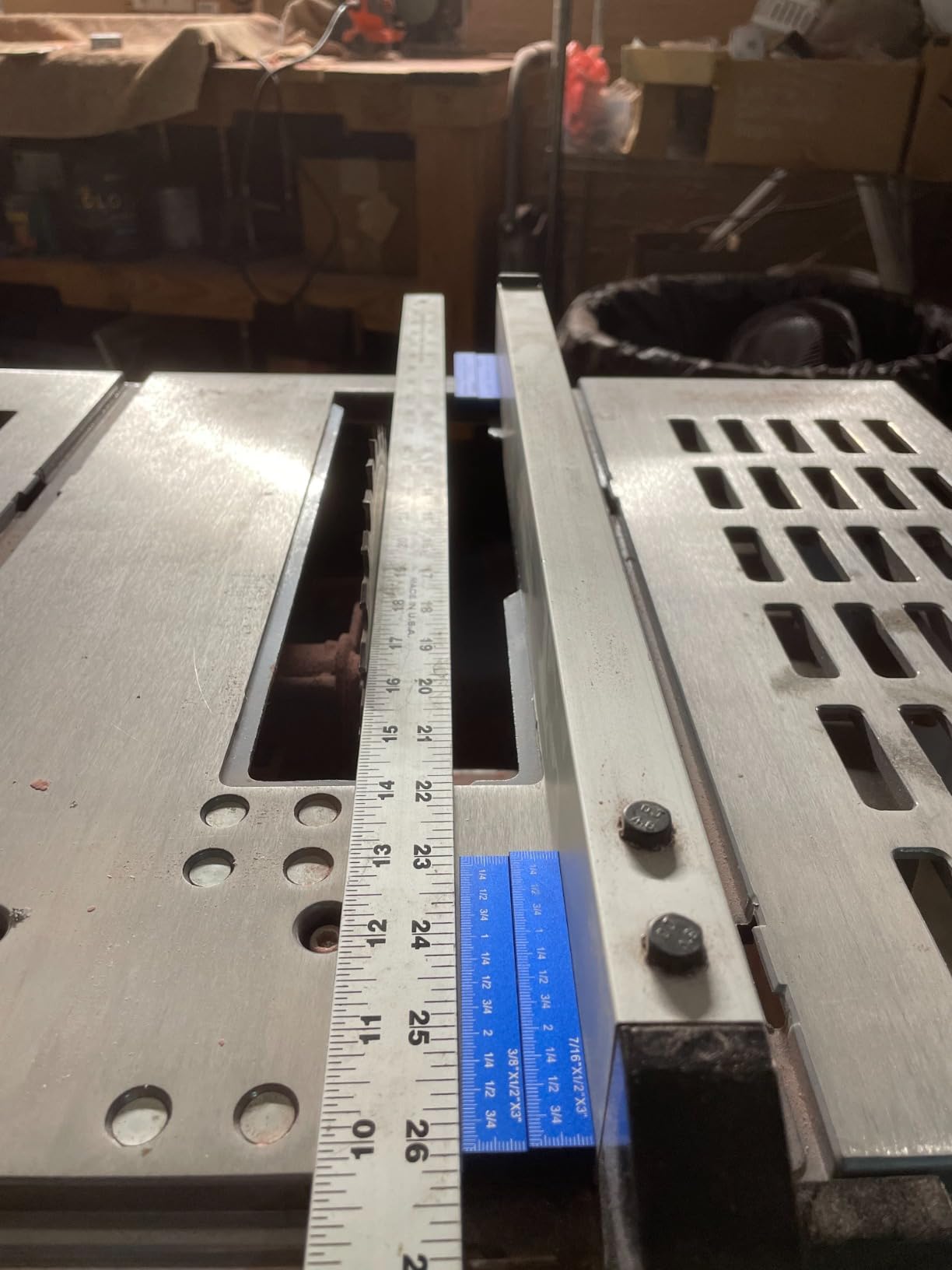 Prostormer 10 Inch Table Saw with Stand customer photo 1
