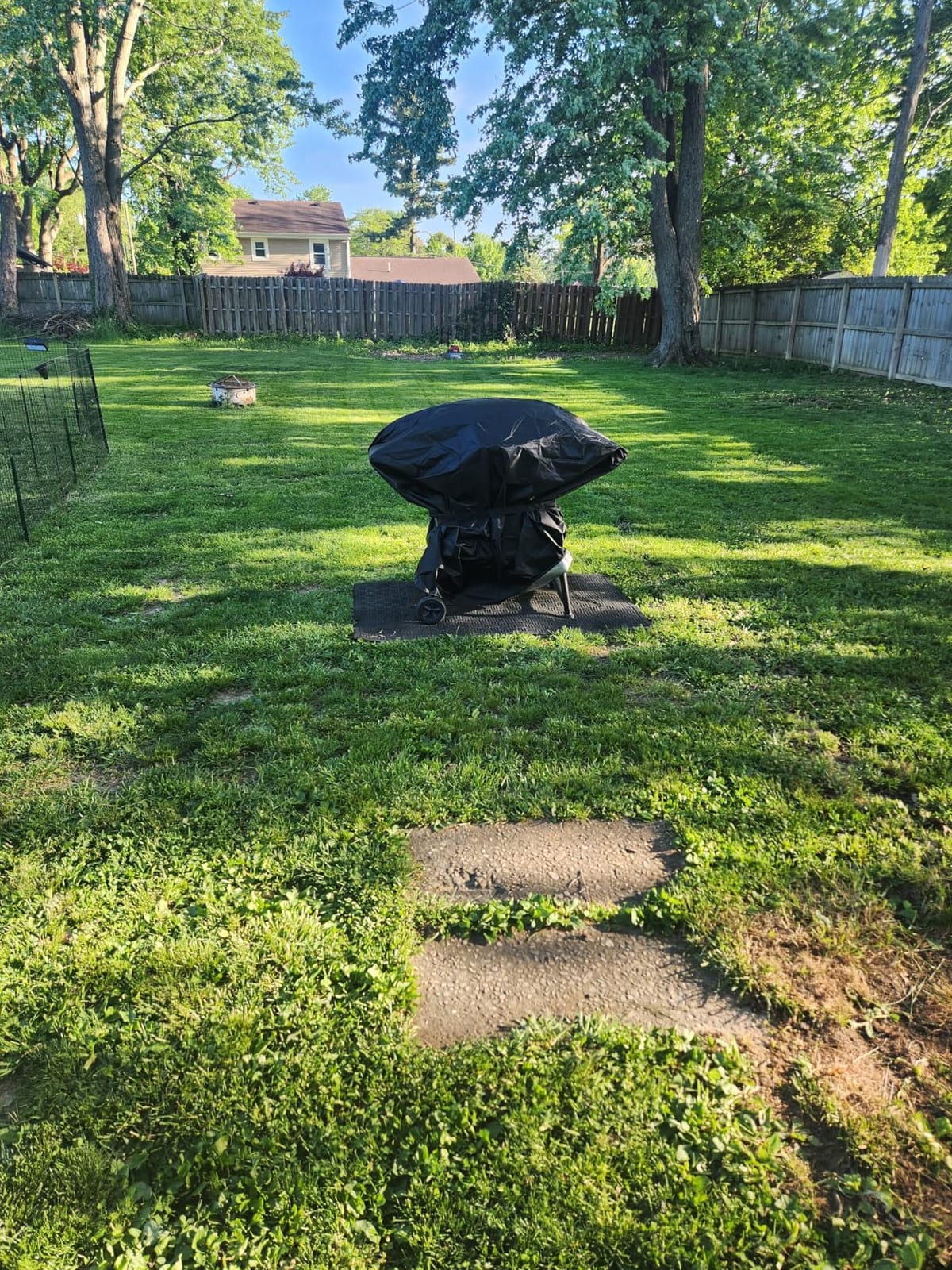 Grill Cover, 58 inch Heavy Duty BBQ Gas Grill Cover for Outdoor Grill, Waterproof, Weather Resistant, Anti-UV, Rip-Proof, Fade Resistant Barbecue Cover with Hook-and-Loop Straps for Most Grills customer photo 1