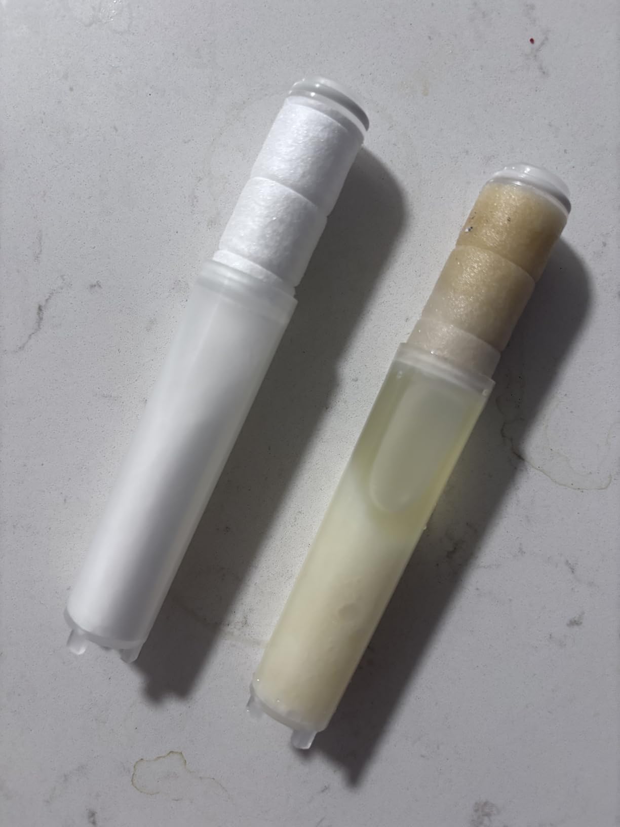 SecondShower Clinically Proven Filter for Skin Health, Removes 99% of Chlorine & Chloramine, NSF Certified Filtration for Hard Water, Eco Friendly Natural Vitamin C Shower Filter (3 Pack) customer photo 1