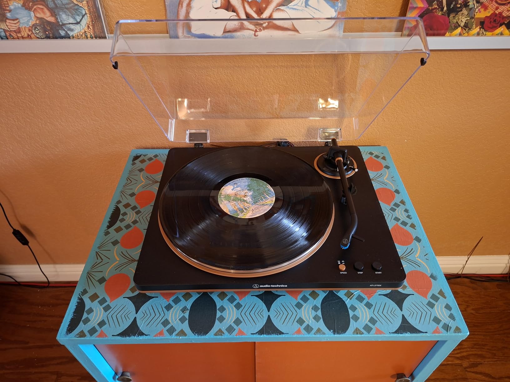 Audio-Technica AT-LP70X Automatic Turntable (Black/Bronze) customer photo 2