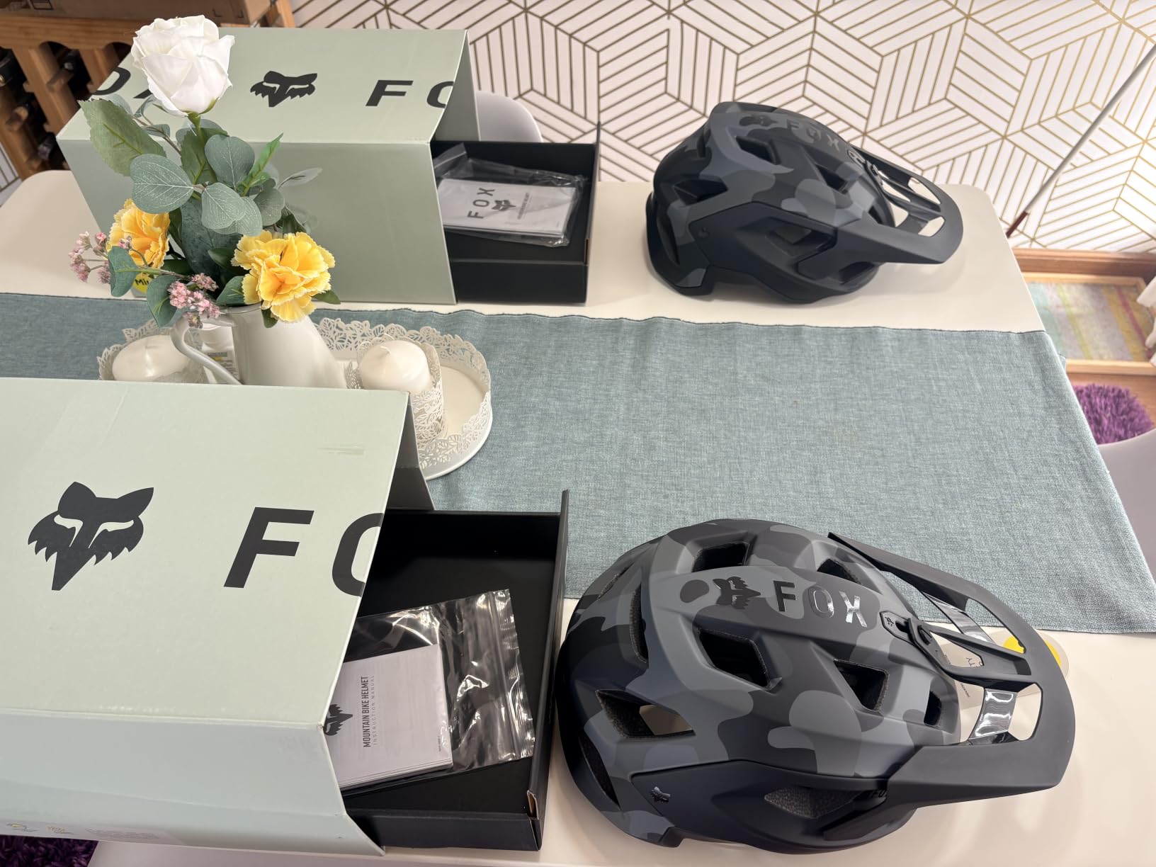 Fox Racing Unisex Speedframe Mountain Bike Helmet customer photo 1