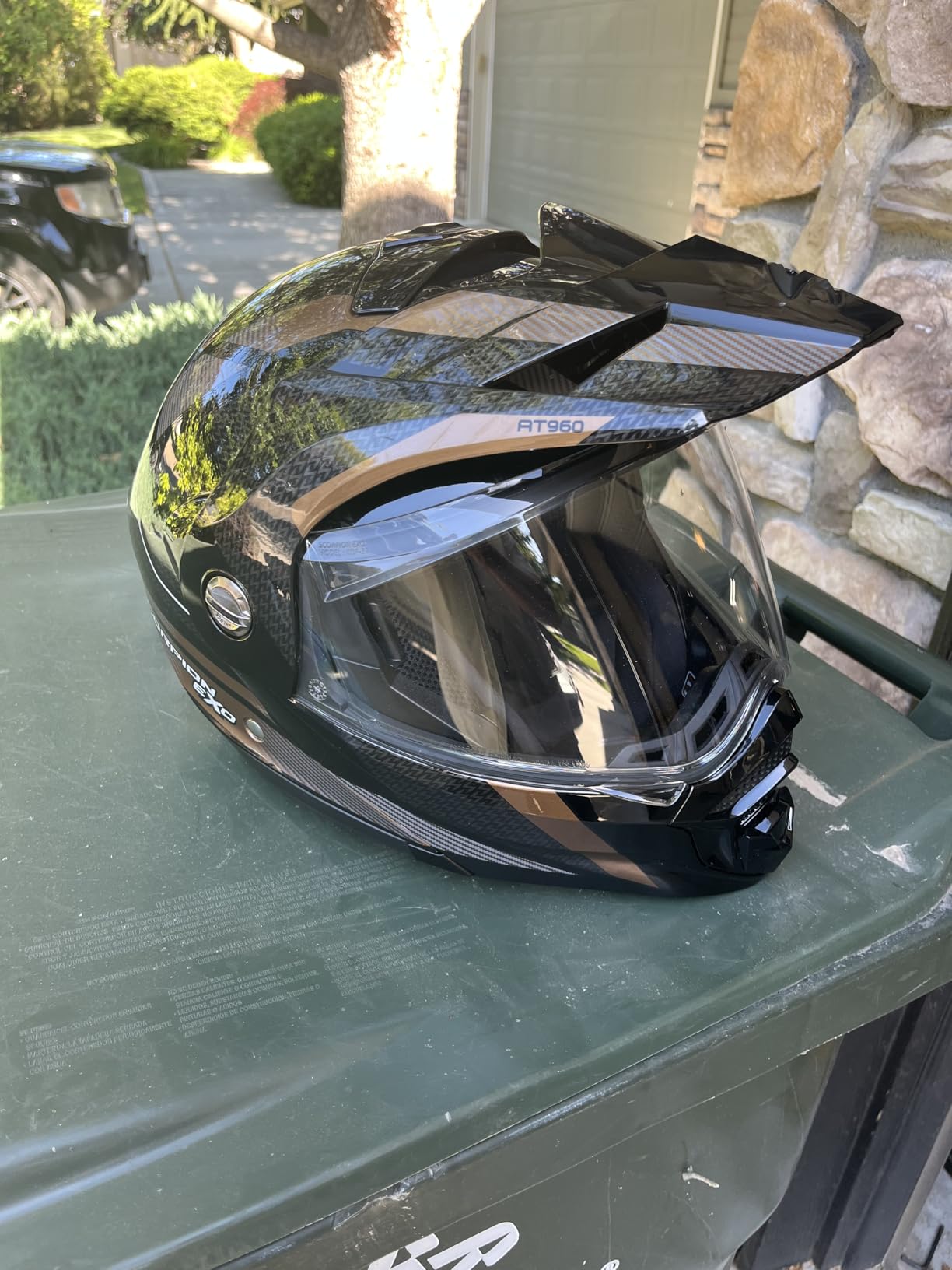 ScorpionEXO AT960 Modular Flip-up Adventure Street Adult Motorcycle Helmet customer photo 1