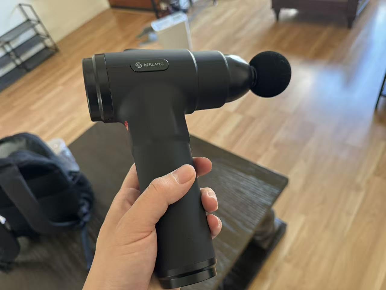 Massage Gun with Heat Massager Deep Tissue Muscle Massager Gifts for Men customer photo 2