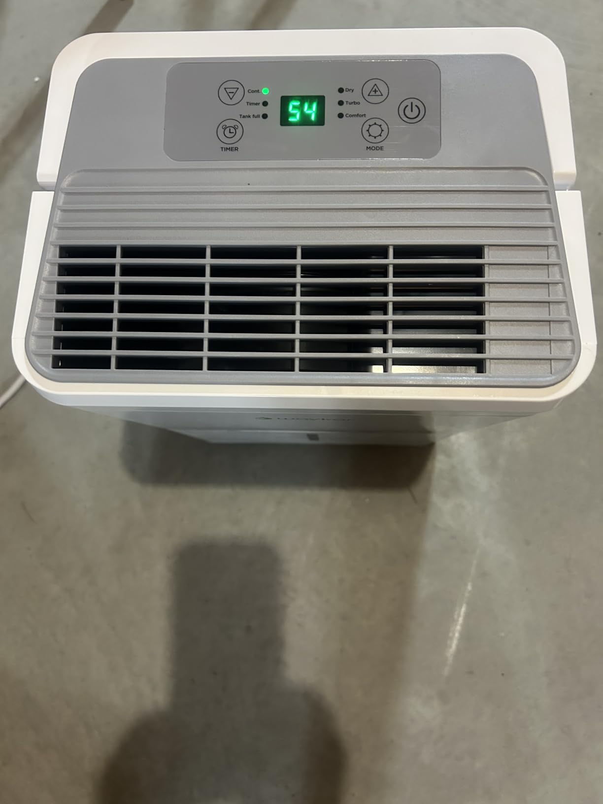 Waykar 6000 Sq.Ft Energy Star Dehumidifier for Basement & Home, 120 Pint/Day with Drain Hose & Tank, Ultra Quiet (40 dB), Smart Auto Comfort Mode customer photo 2