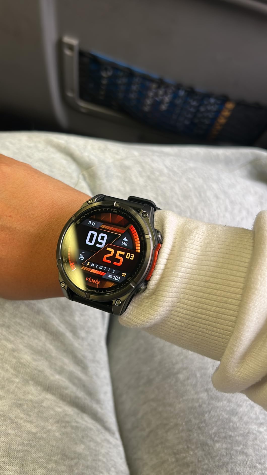Garmin fēnix® 8, Premium Multisport Smartwatch, 51mm, Black customer photo 2