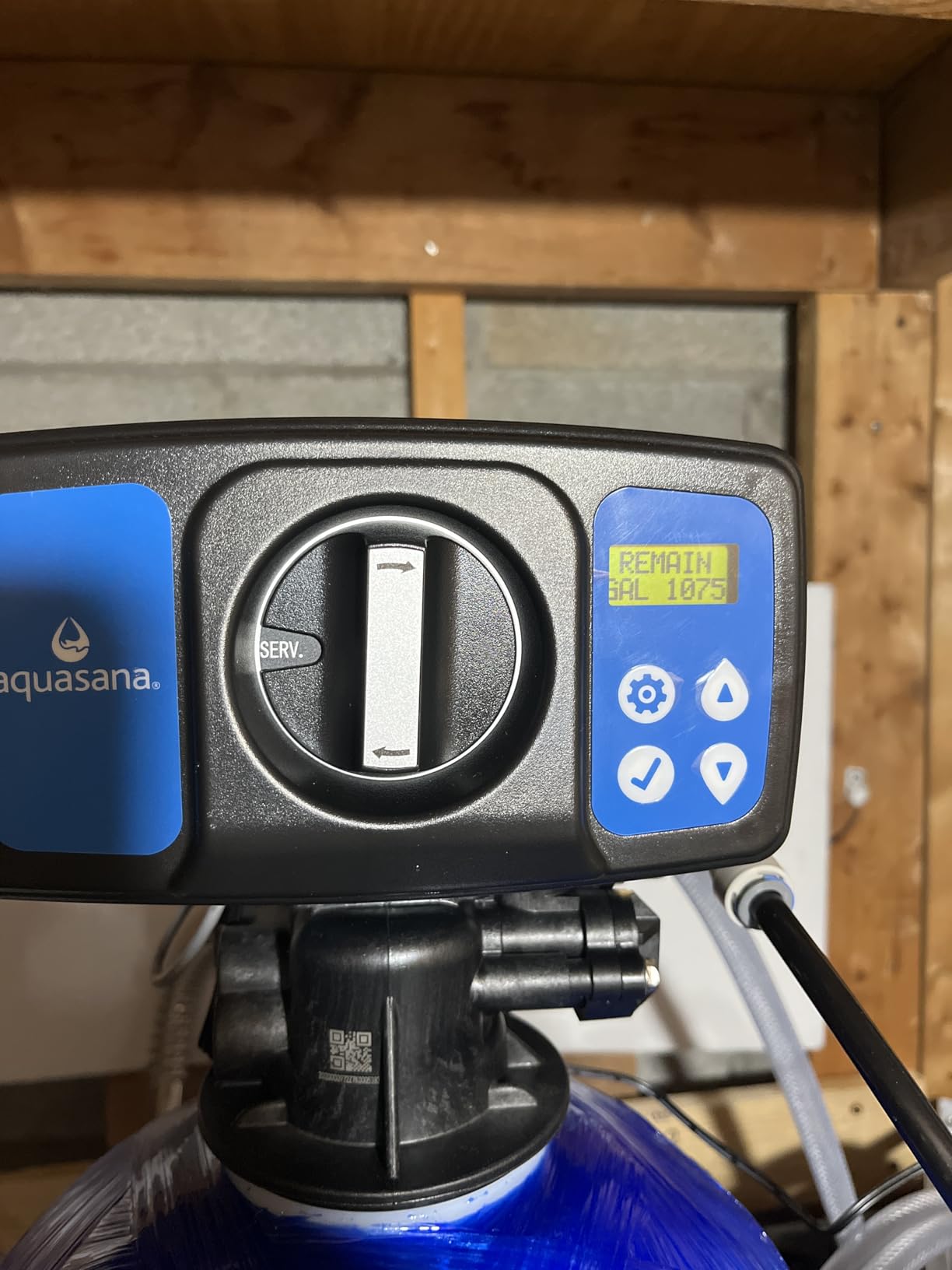 Aquasana SimplySoft Whole House Water Softener | 40K Grain | WH-SF40-BASE customer photo 2
