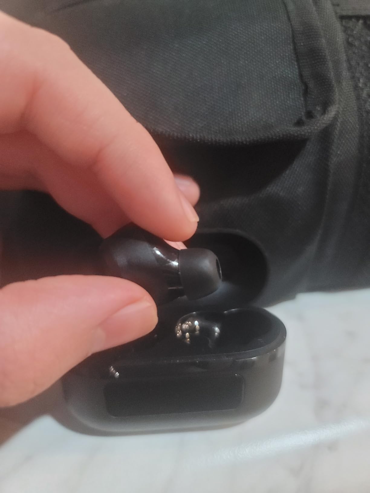 TOZO NC9 Hybrid Active Noise Cancelling Wireless Earbuds, 60H, LED Display customer photo 1