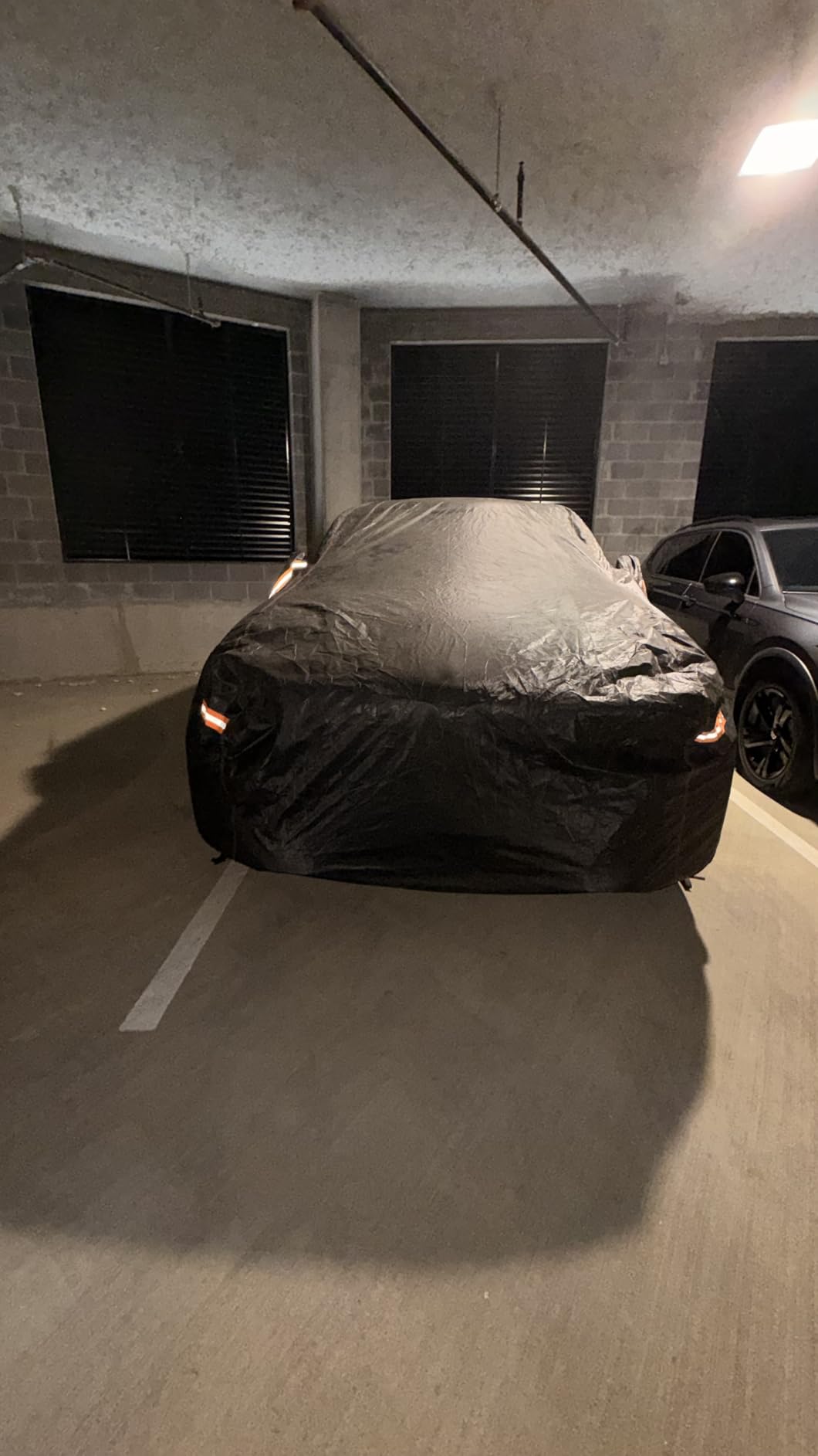 6 Layers Heavy Duty Car Cover Waterproof All Weather Size C3 customer photo 2