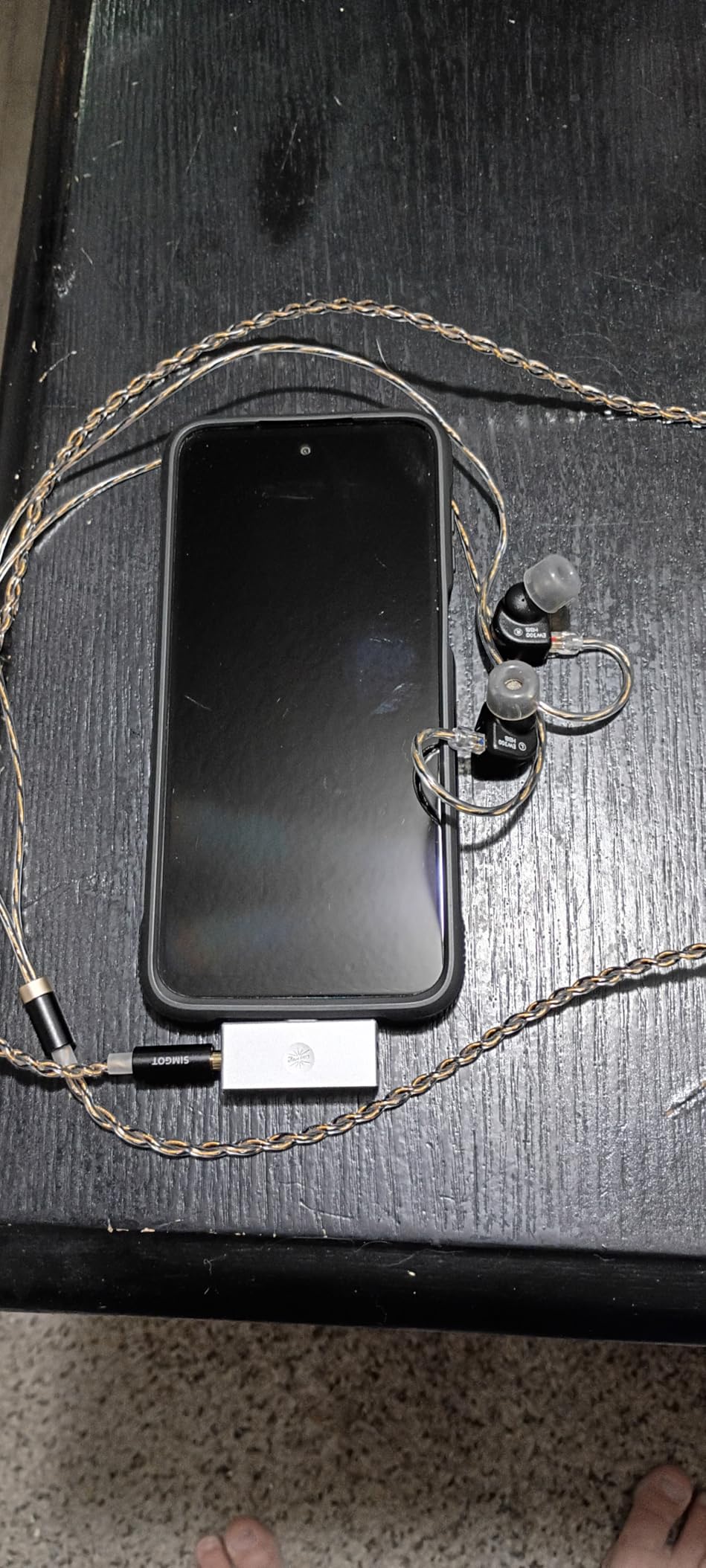 Linsoul Kiwi Ears Allegro Mini Portable IEM DAC, in Ear Monitor Amplifier customer photo 2