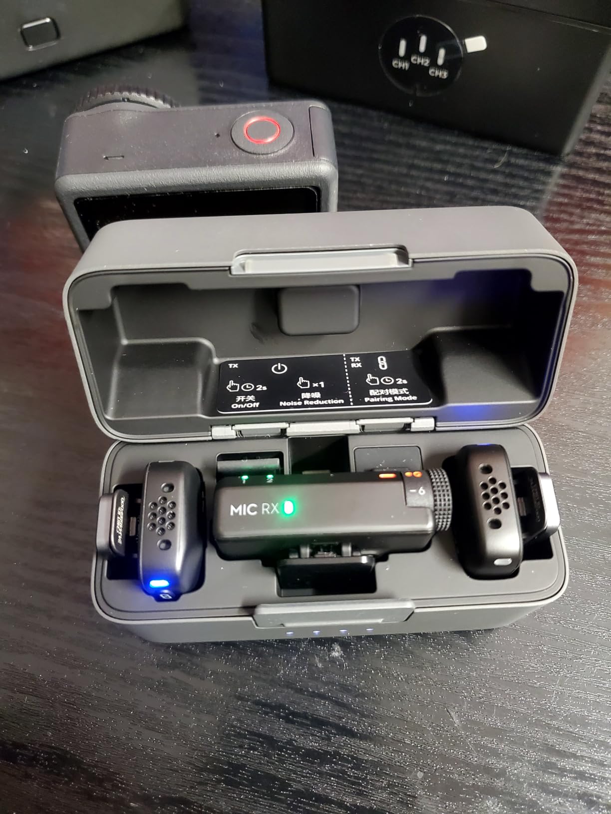 DJI Mic Mini (2 TX + 1 RX + Charging Case), Ultralight, Detail-Rich Audio customer photo 2