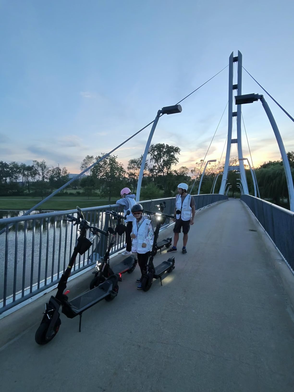 Segway ZT3 Pro Electric Scooter, Up to 24.9 MPH, 43.5-Mile Range customer photo 1