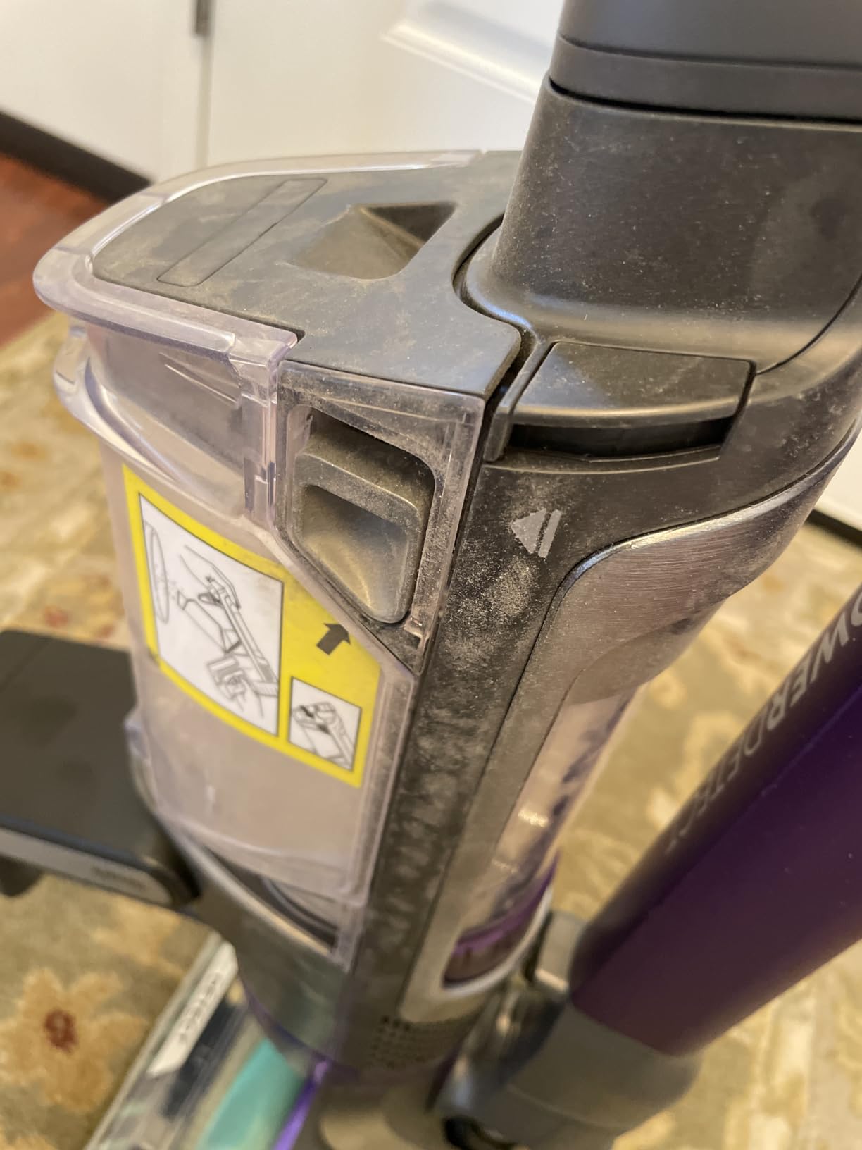 Shark PowerDetect Cordless Stick Vacuum, Dark Gray, IP1251 customer photo 1