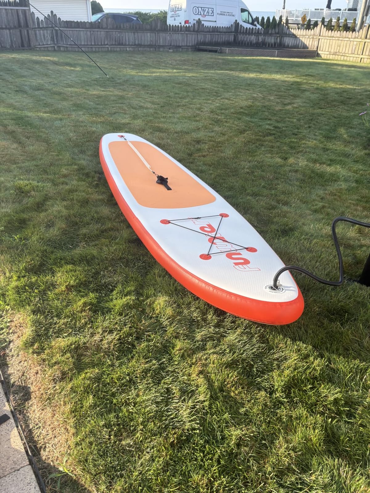 FunWater Inflatable Stand Up Paddle Board with Beginners SUP Accessories customer photo 1