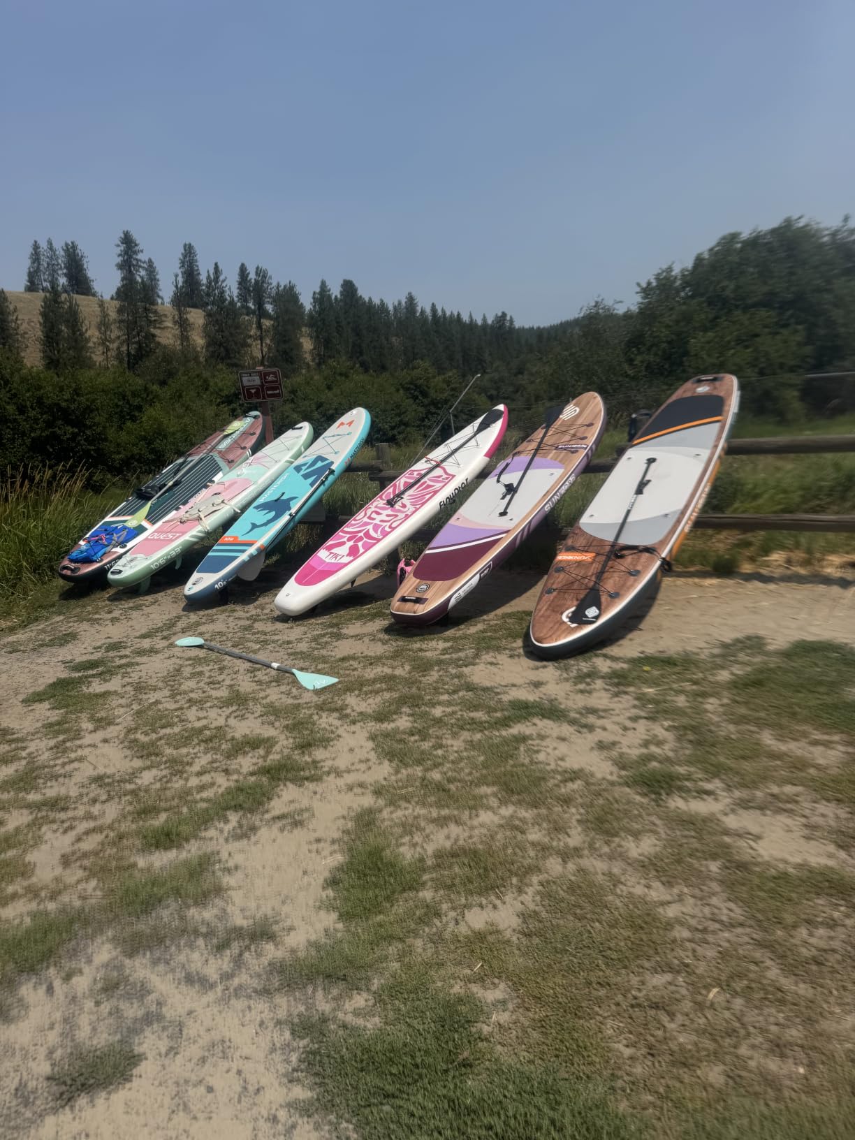 FunWater Inflatable Stand Up Paddle Board with Beginners SUP Accessories customer photo 2