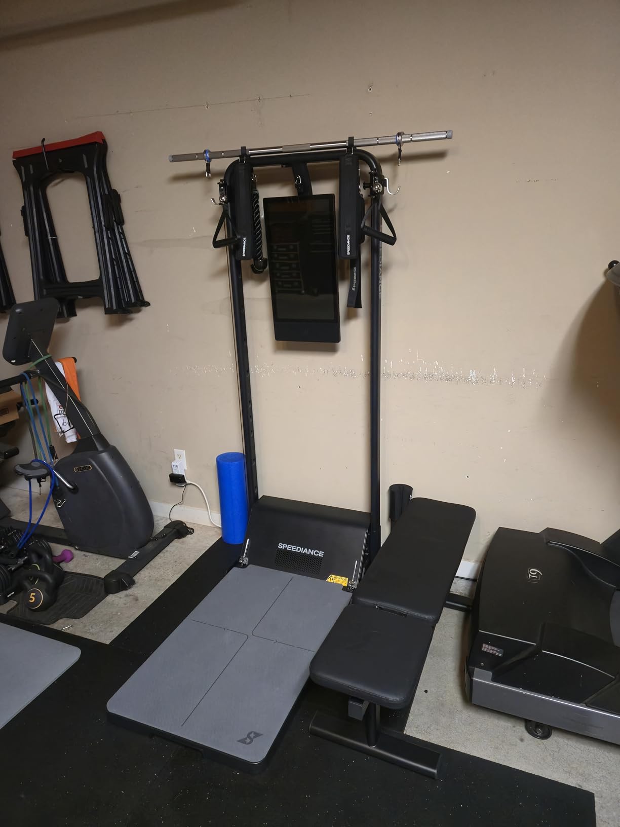 Speediance Smart Home Gym, Multi-Functional Gym Machine for Full Body Strength Training, All-in-one Gym Equipment, Digital Weight System, Workout Station, Squat Rack, Gym Monster 2 customer photo 2